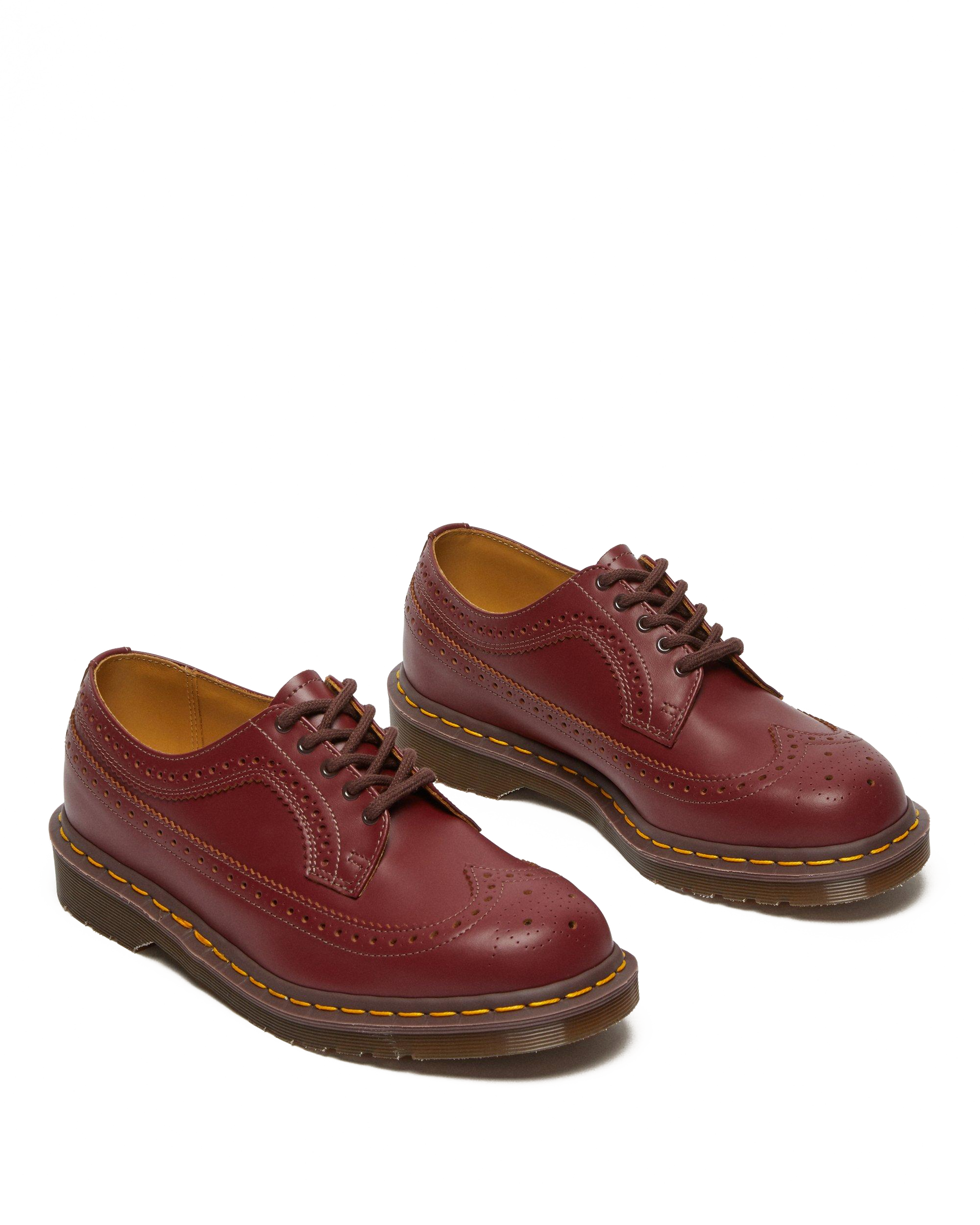 Vintage 3989 Quilon Leren Brogue Schoenen