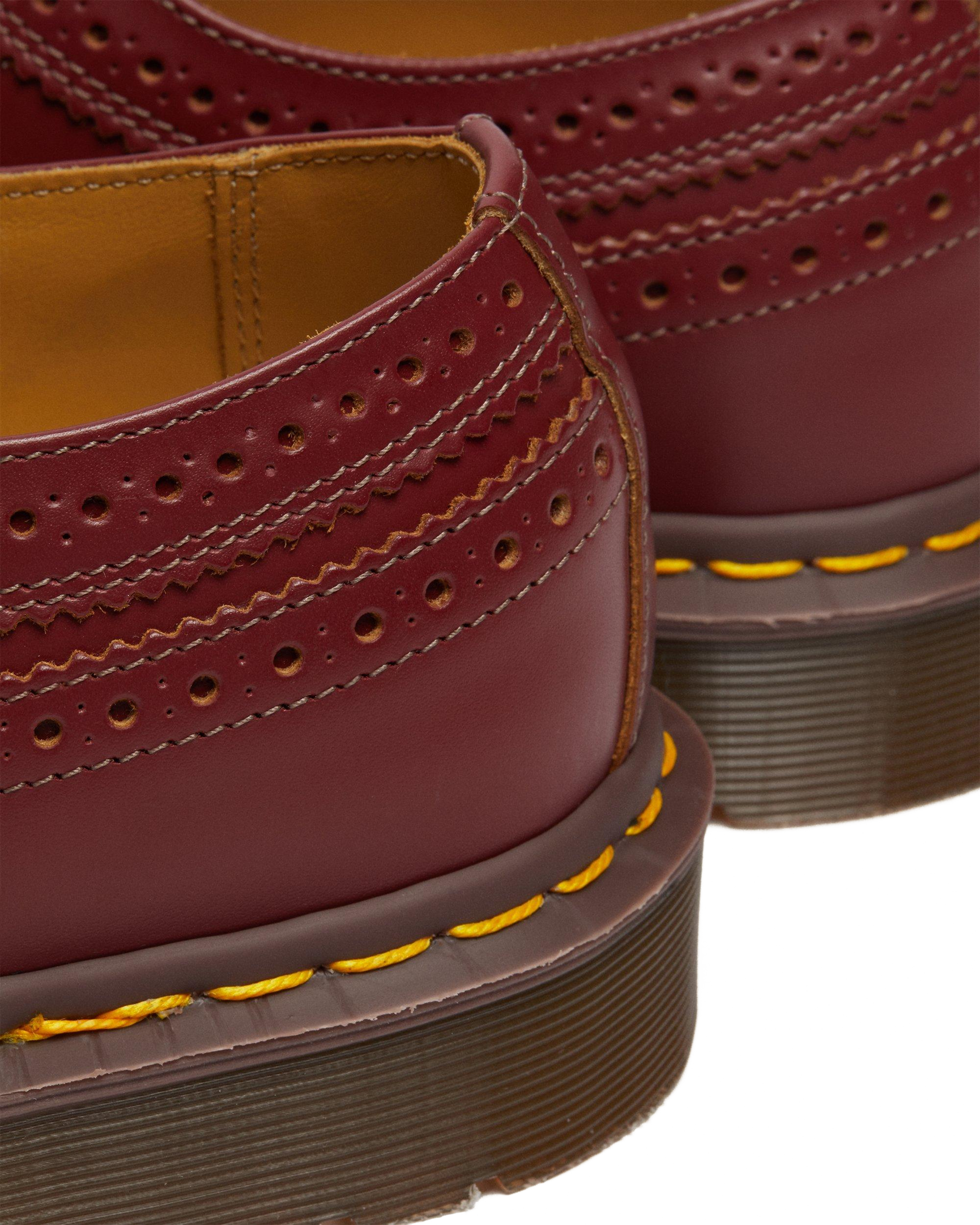 Vintage 3989 Quilon Leren Brogue Schoenen