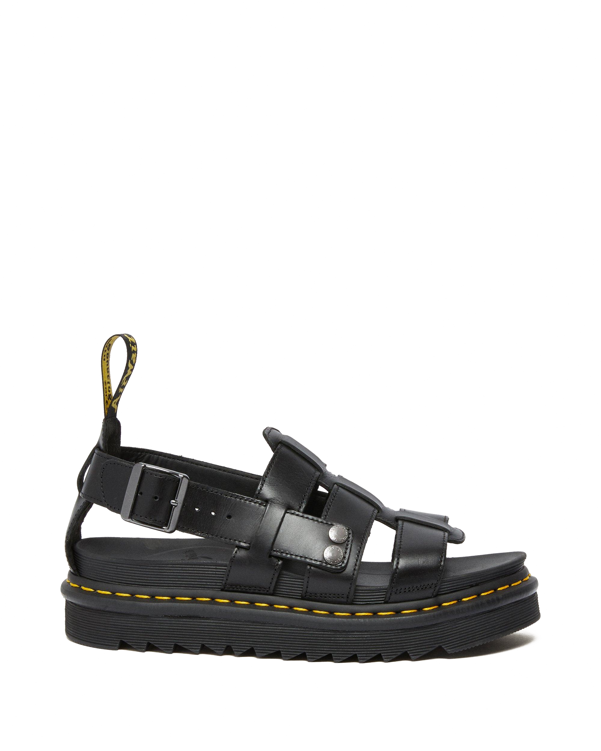 SANDALES TERRY EN CUIR