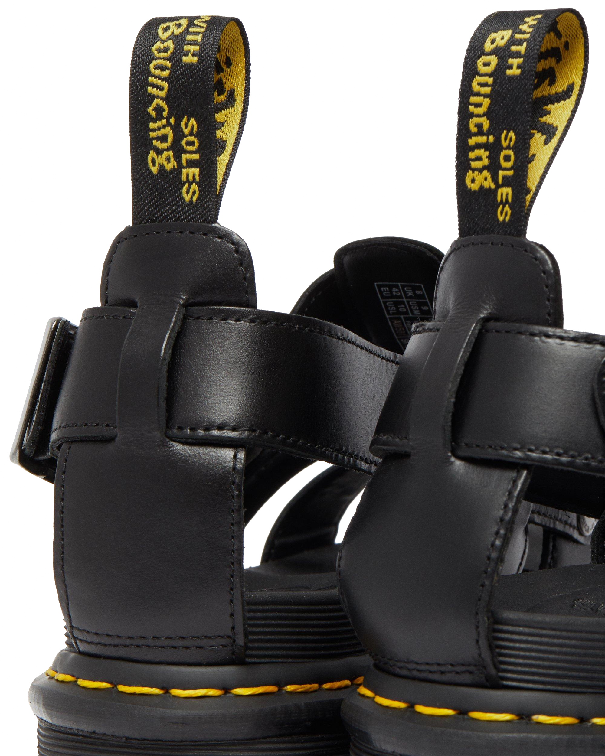 SANDALES TERRY EN CUIR
