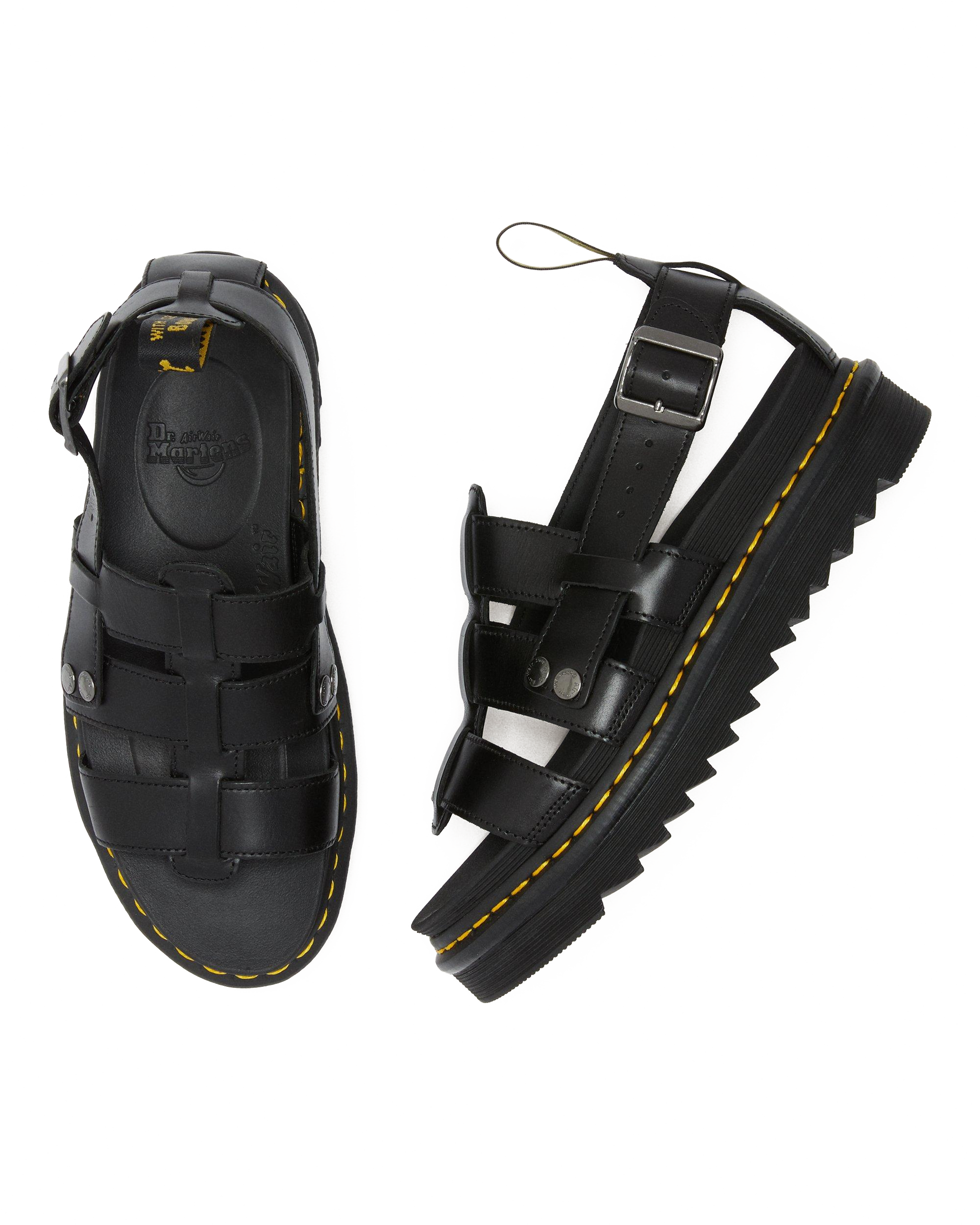 SANDALES TERRY EN CUIR