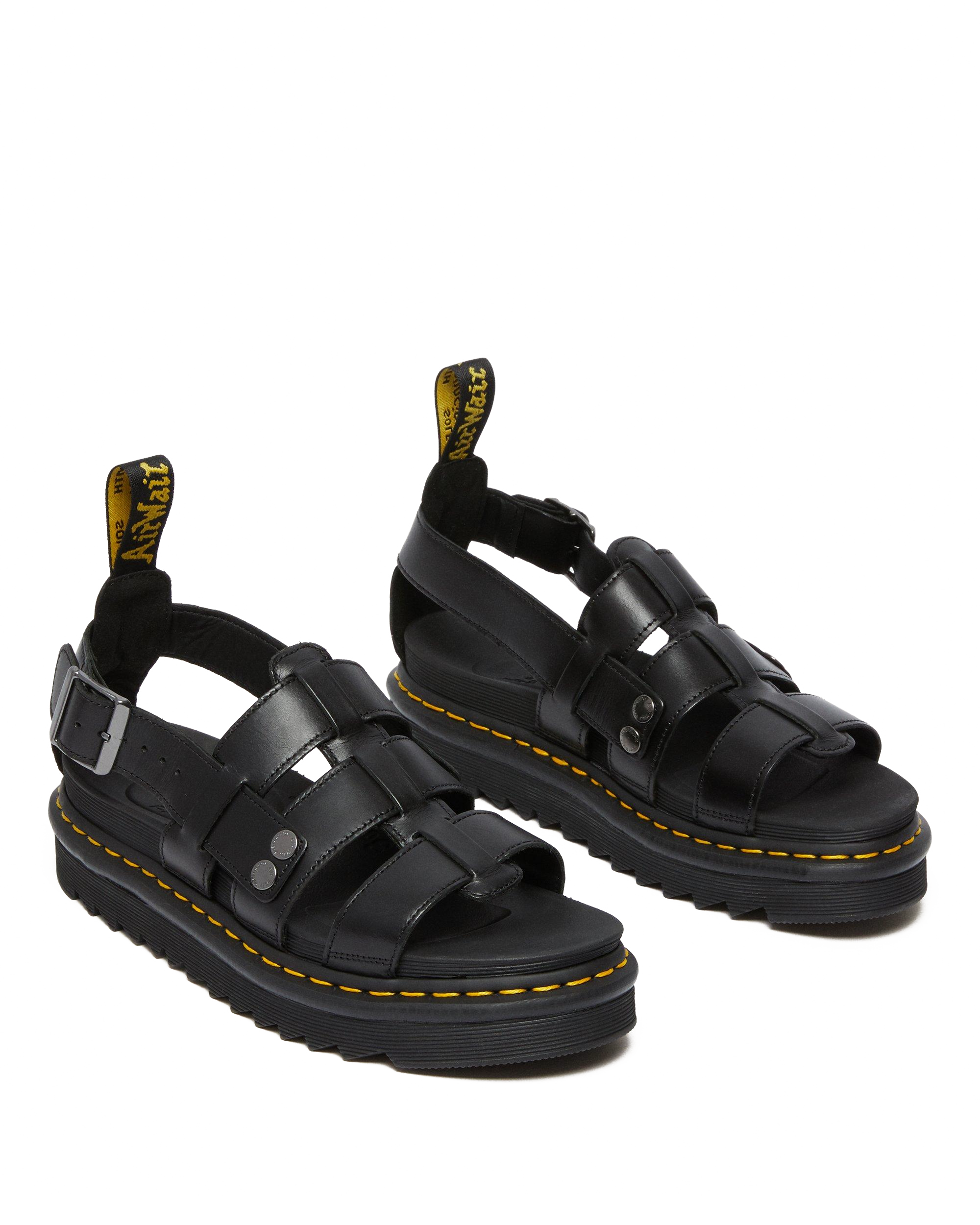SANDALES TERRY EN CUIR