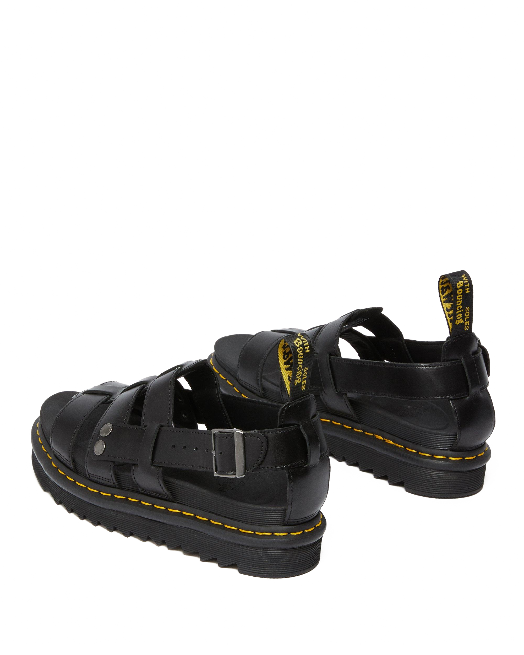 SANDALES TERRY EN CUIR