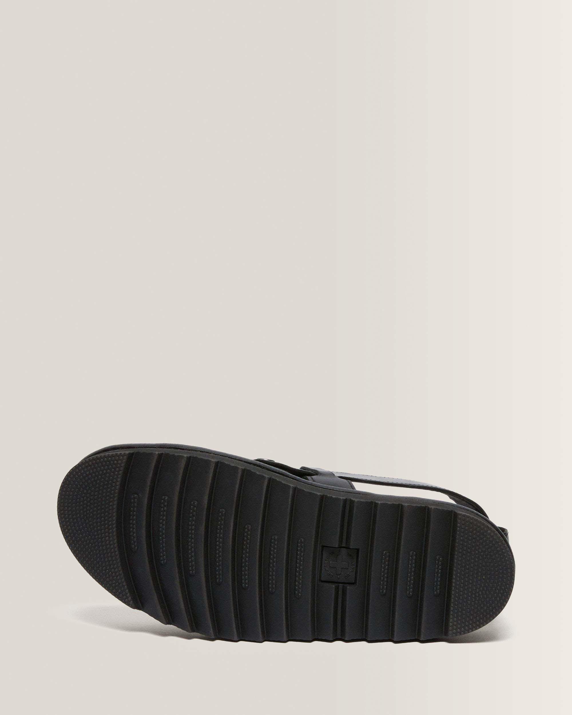 SANDALES TERRY EN CUIR