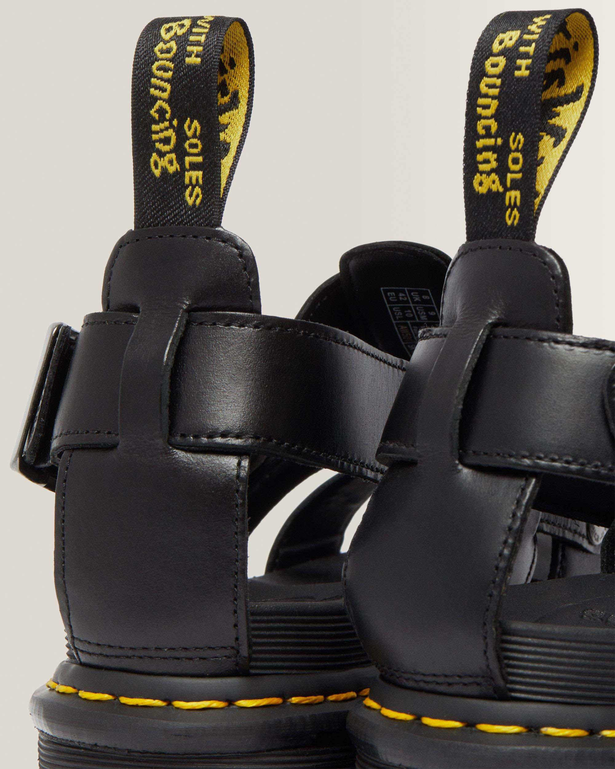 SANDALES TERRY EN CUIR