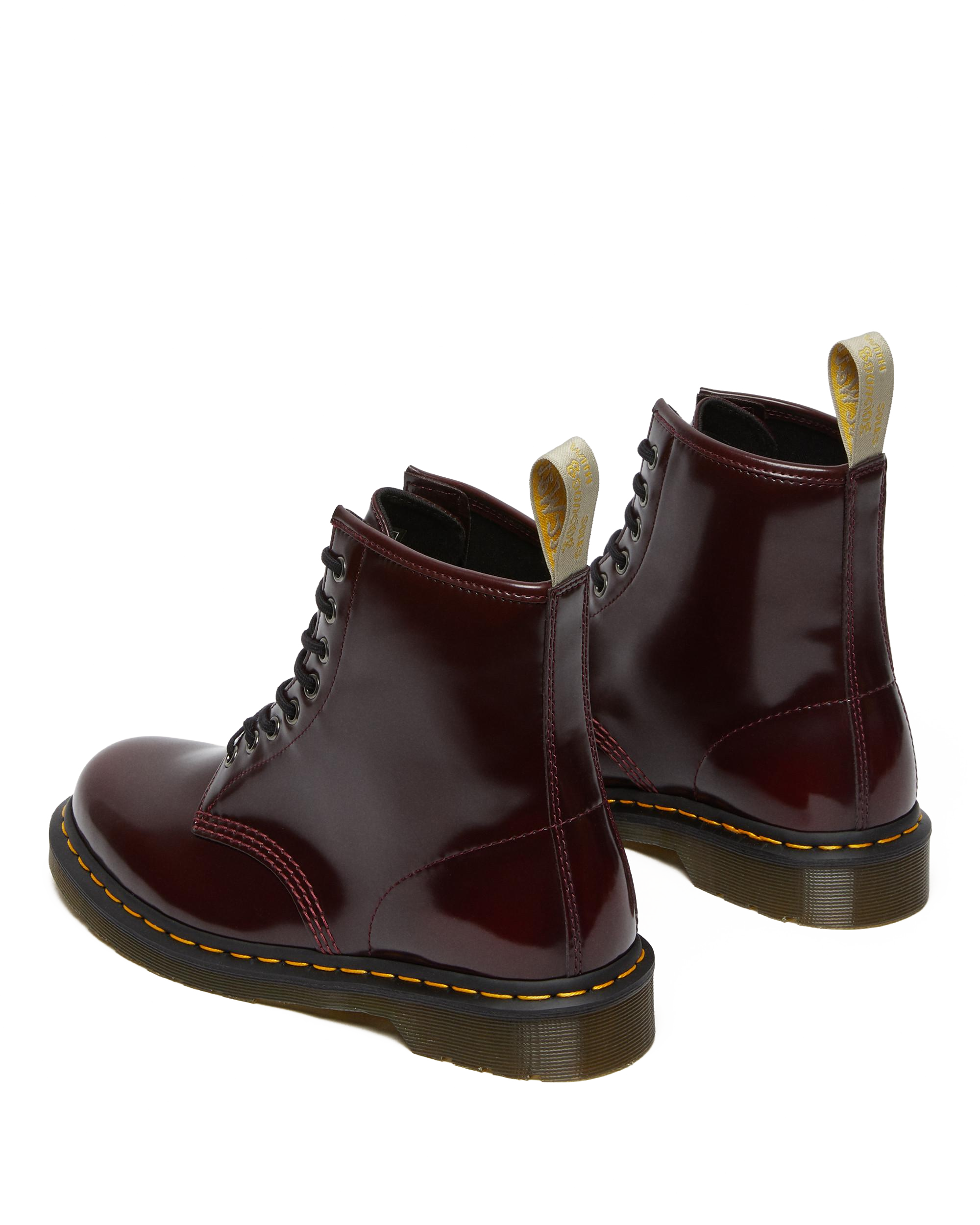 Stivali stringati 1460 Vegan