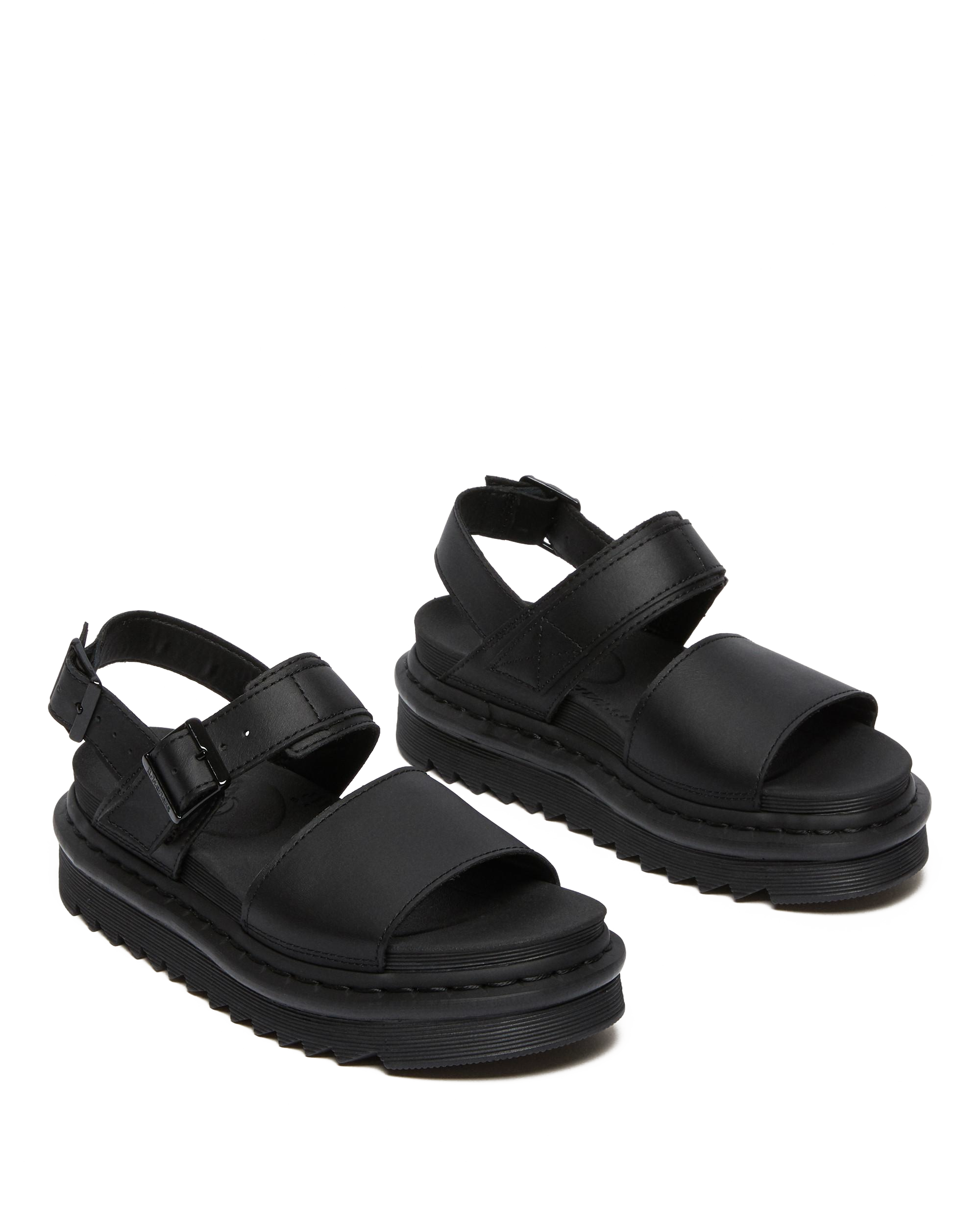 Voss Women's Leather Strap Sandals