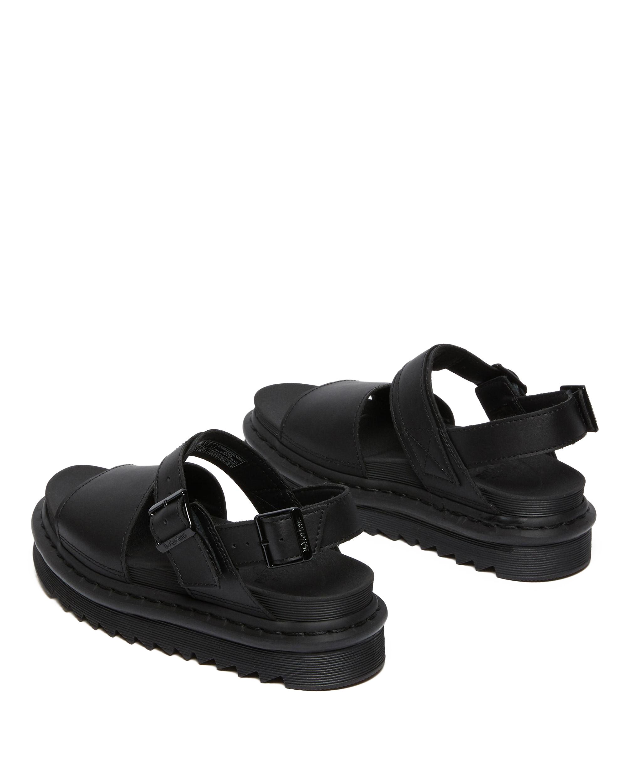 Voss Women's Leather Strap Sandals