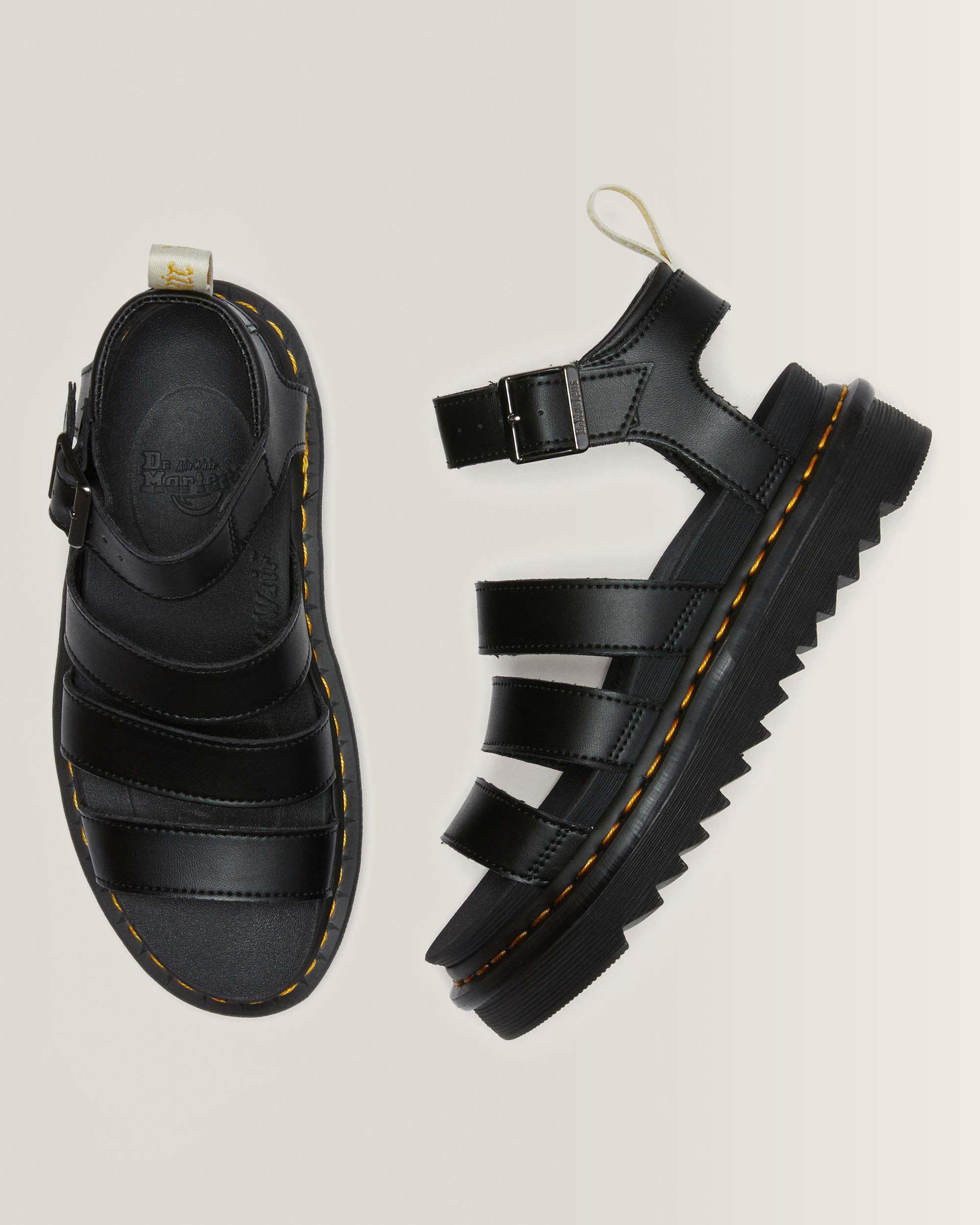 Blaire Felix Rub Off Vegan Strap Sandals