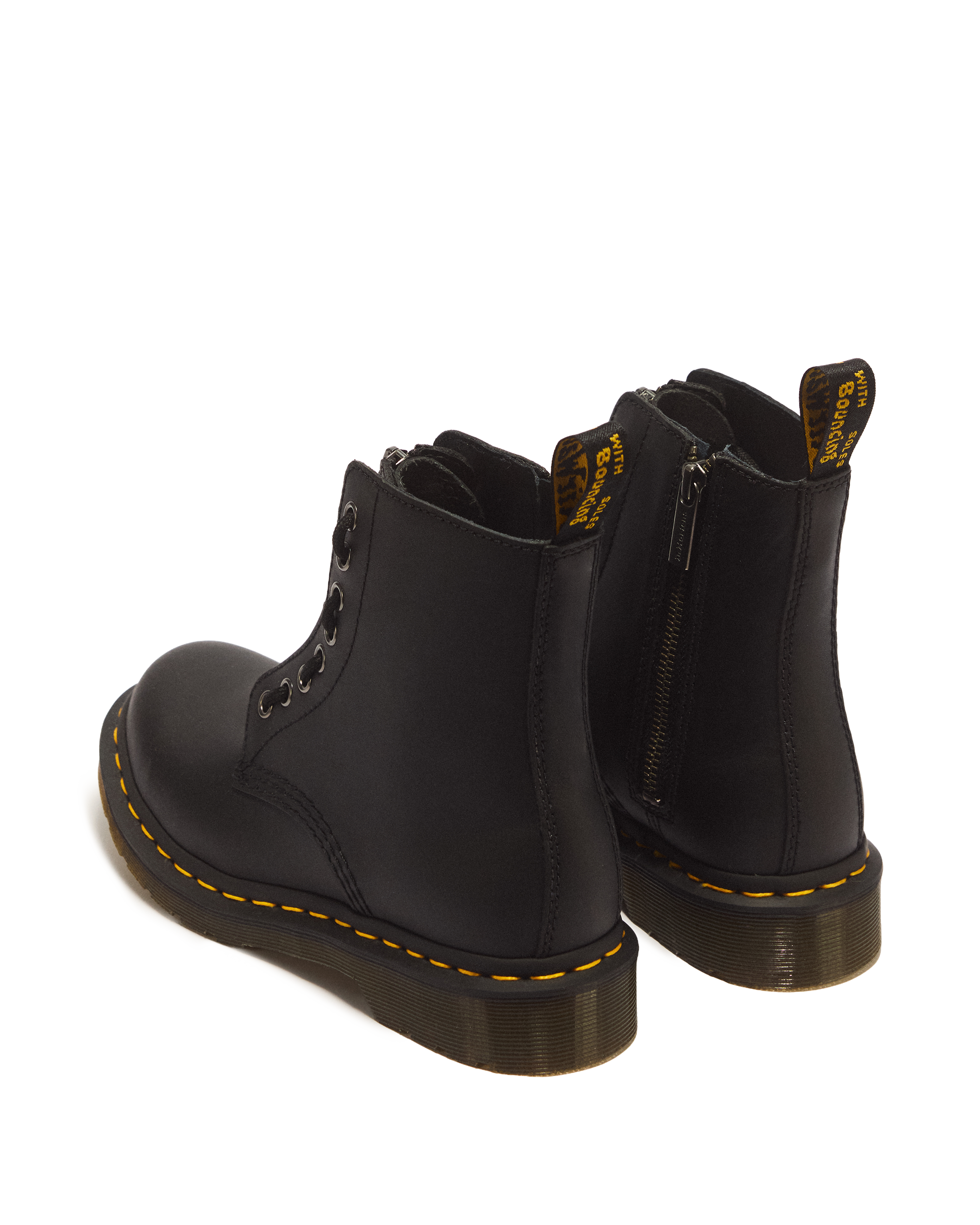 1460 Pascal Nappa Zip Boots