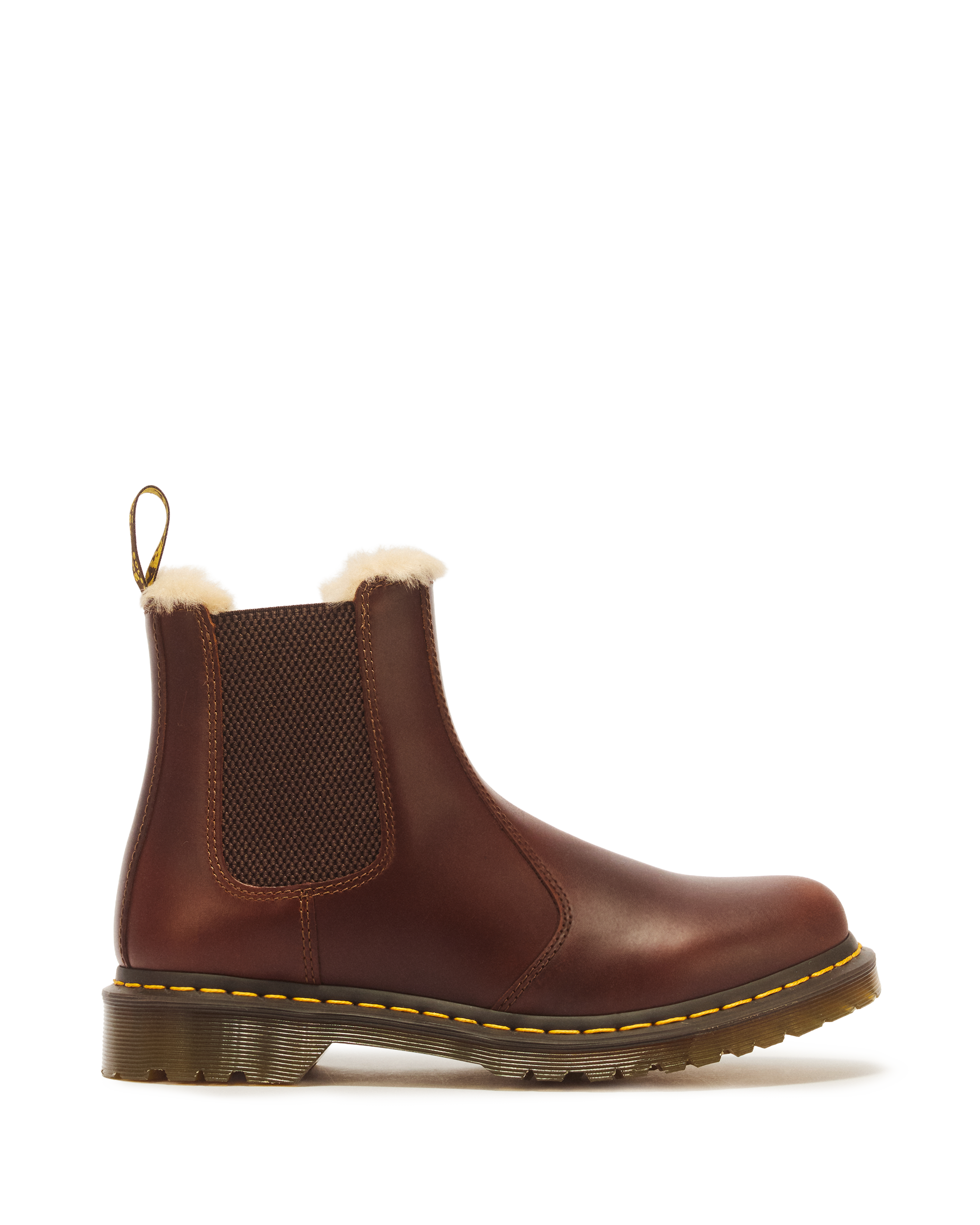 2976 Leonore Faux Fur Lined Chelsea Boots product image