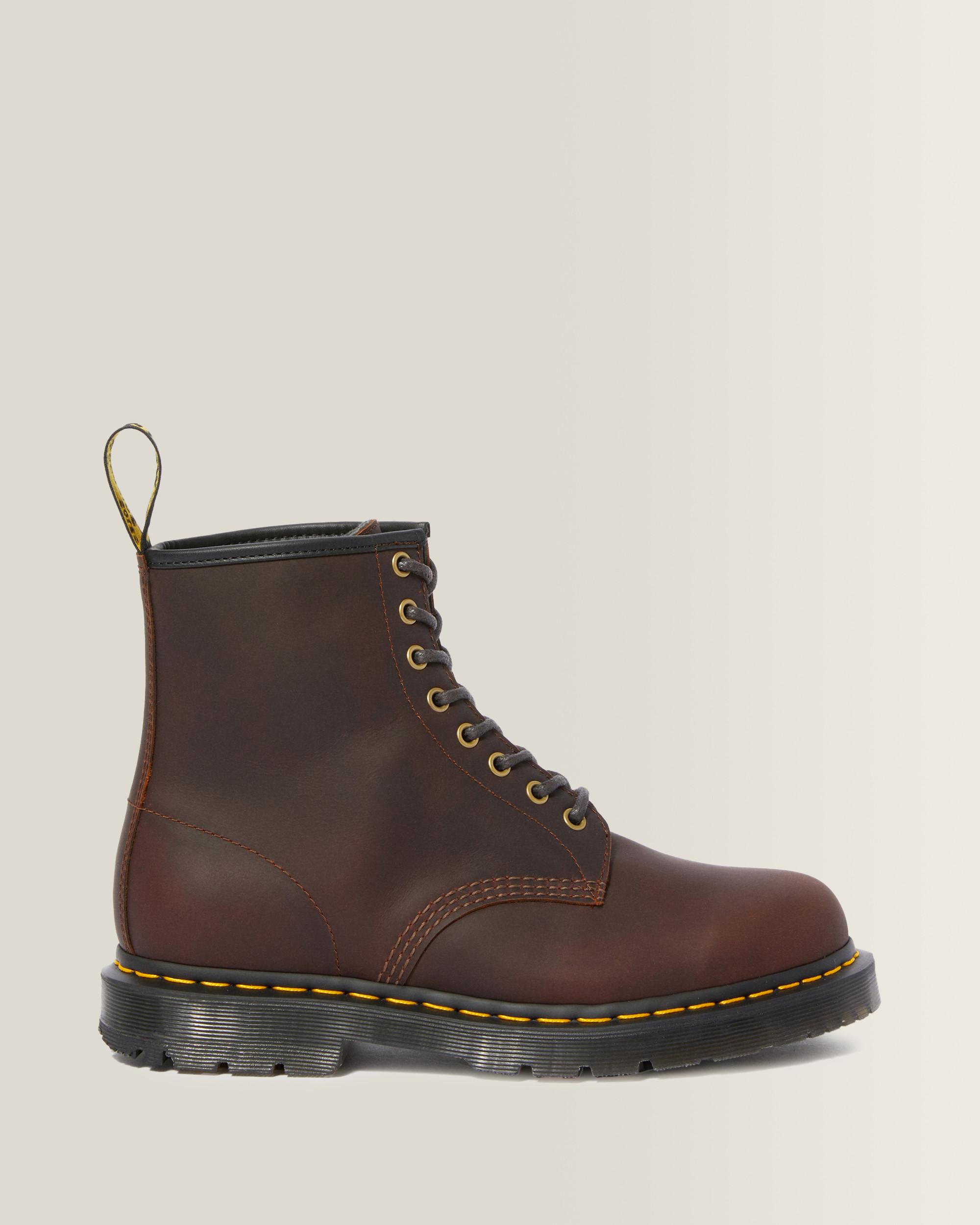 1460DM's Wintergrip Leder Stiefeletten