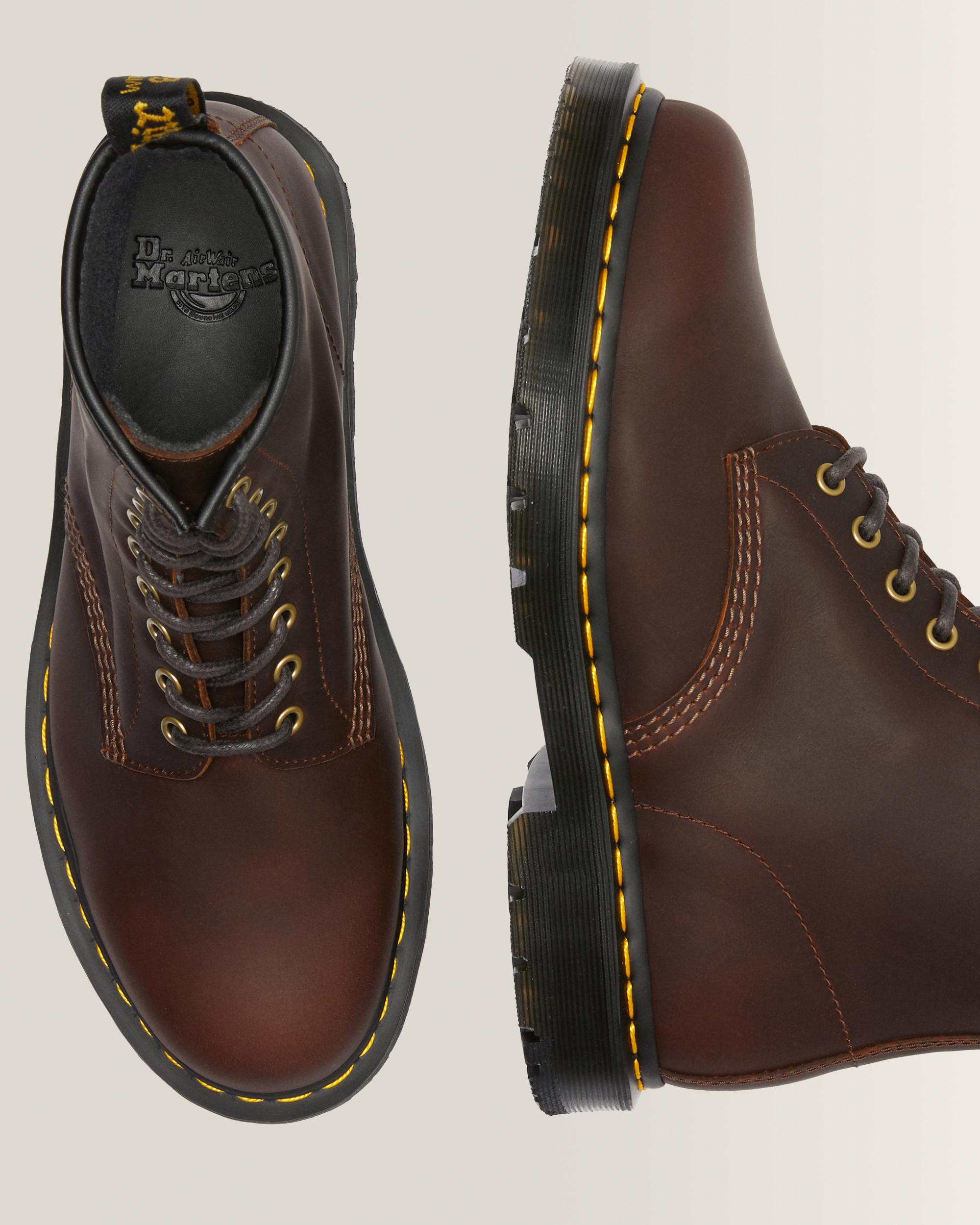 1460DM's Wintergrip Leder Stiefeletten