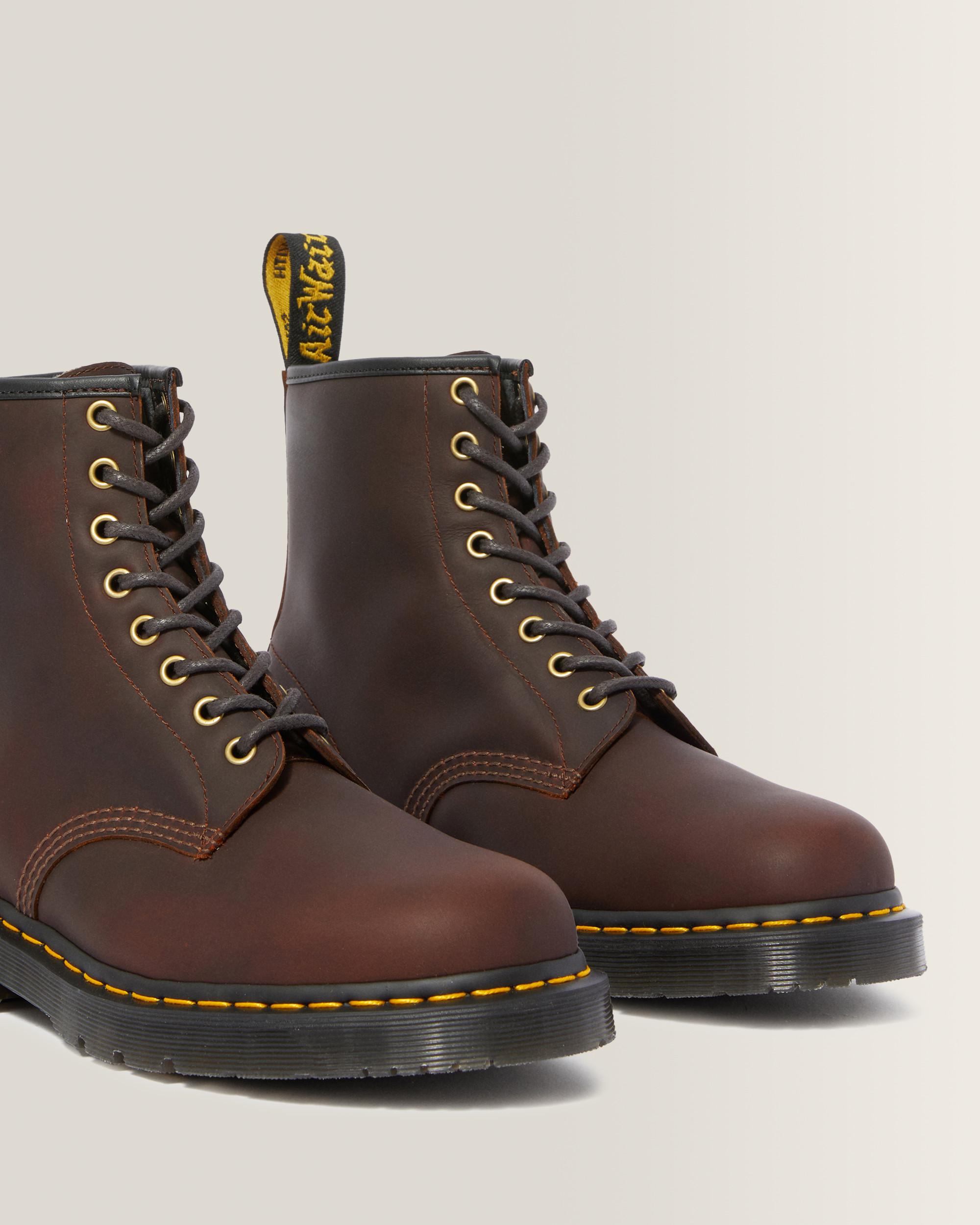 1460DM's Wintergrip Leder Stiefeletten