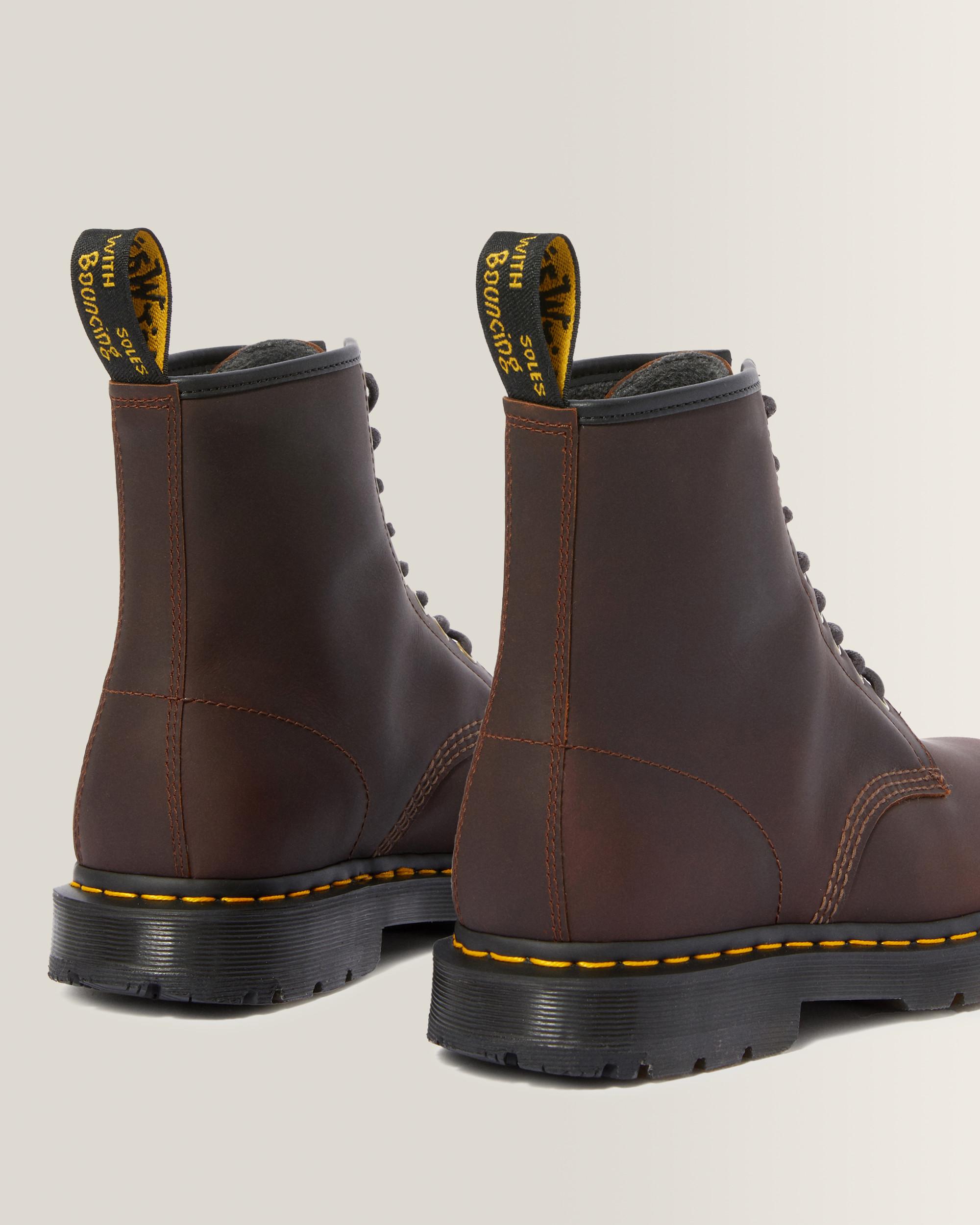 1460DM's Wintergrip Leder Stiefeletten