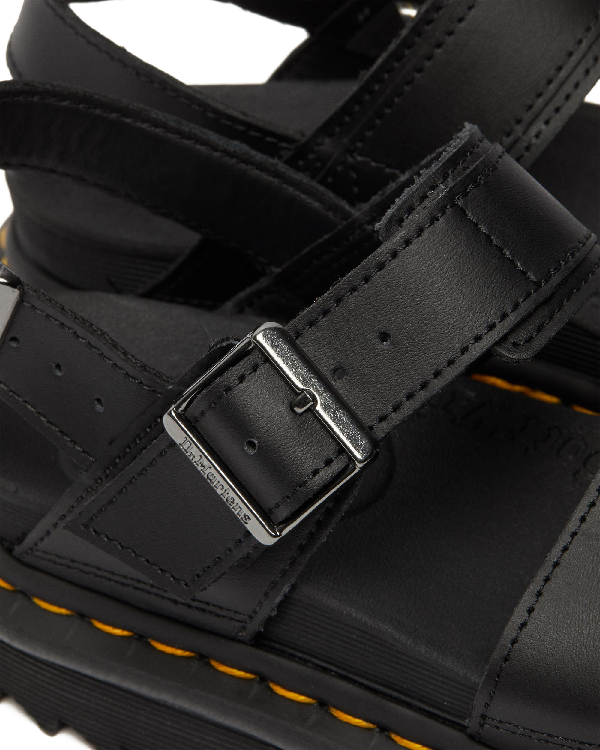 Sandali Voss Hydro con cinturino in pelle