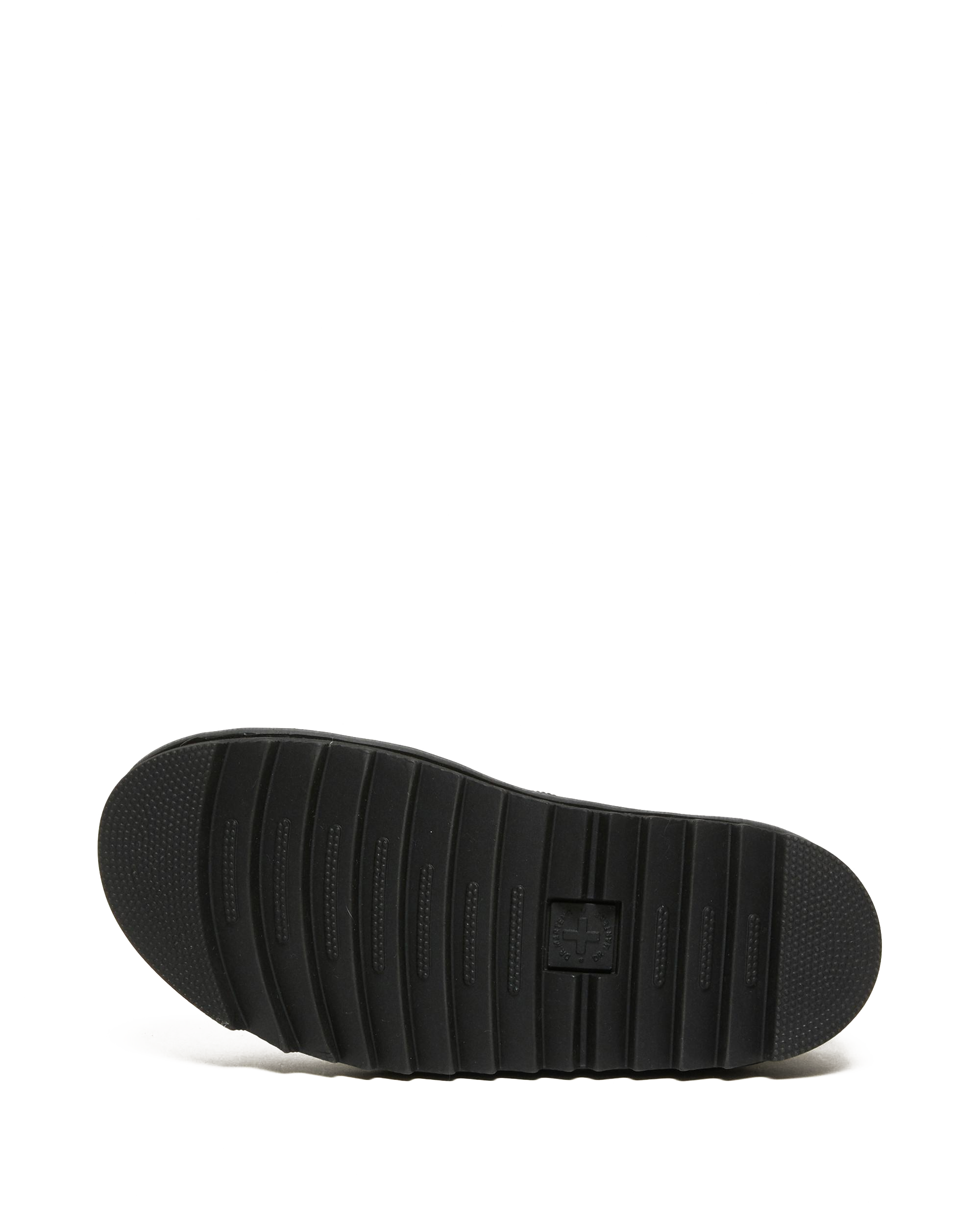 Blaire Hydro Leather Strap Sandals in BLACK | Dr. Martens™