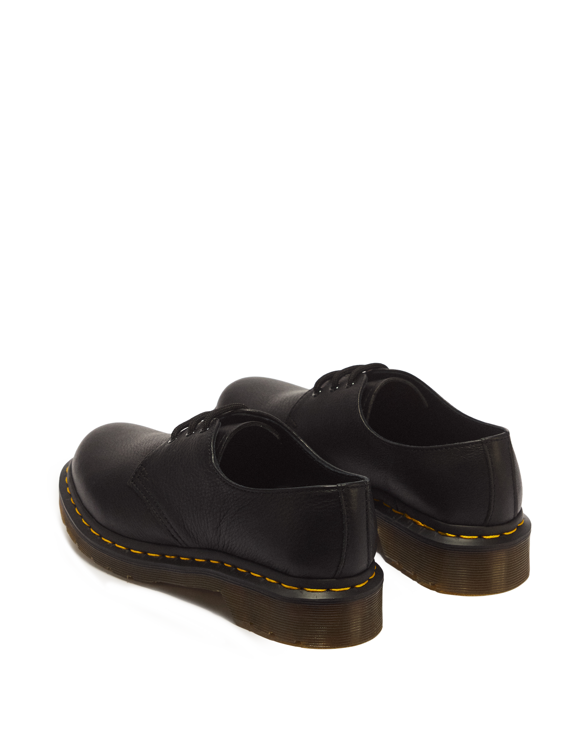 1461 Virginia Leather Oxford Shoes in Black | Dr. Martens™