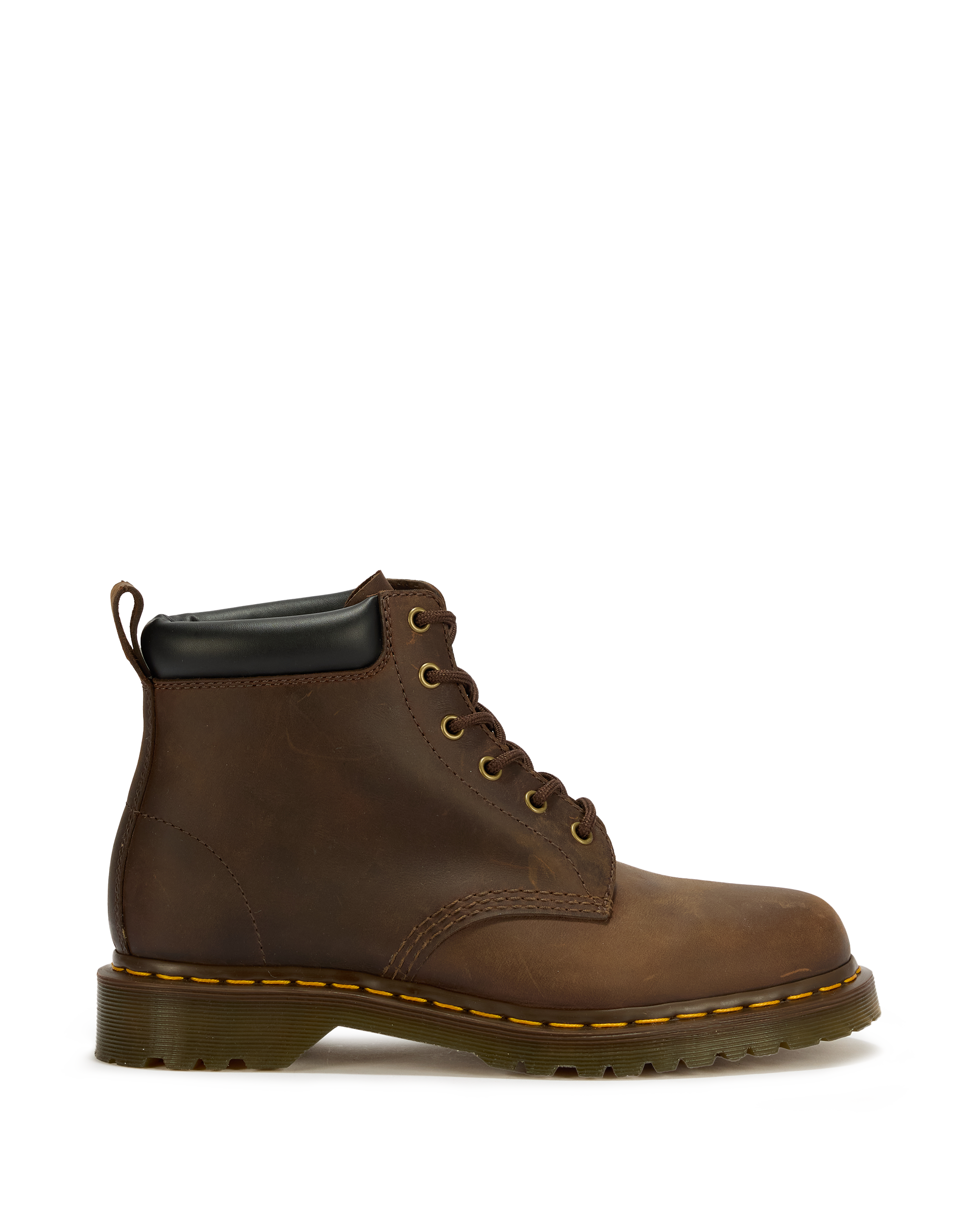 939 Ben Crazy Horse Leder Schnürstiefel
