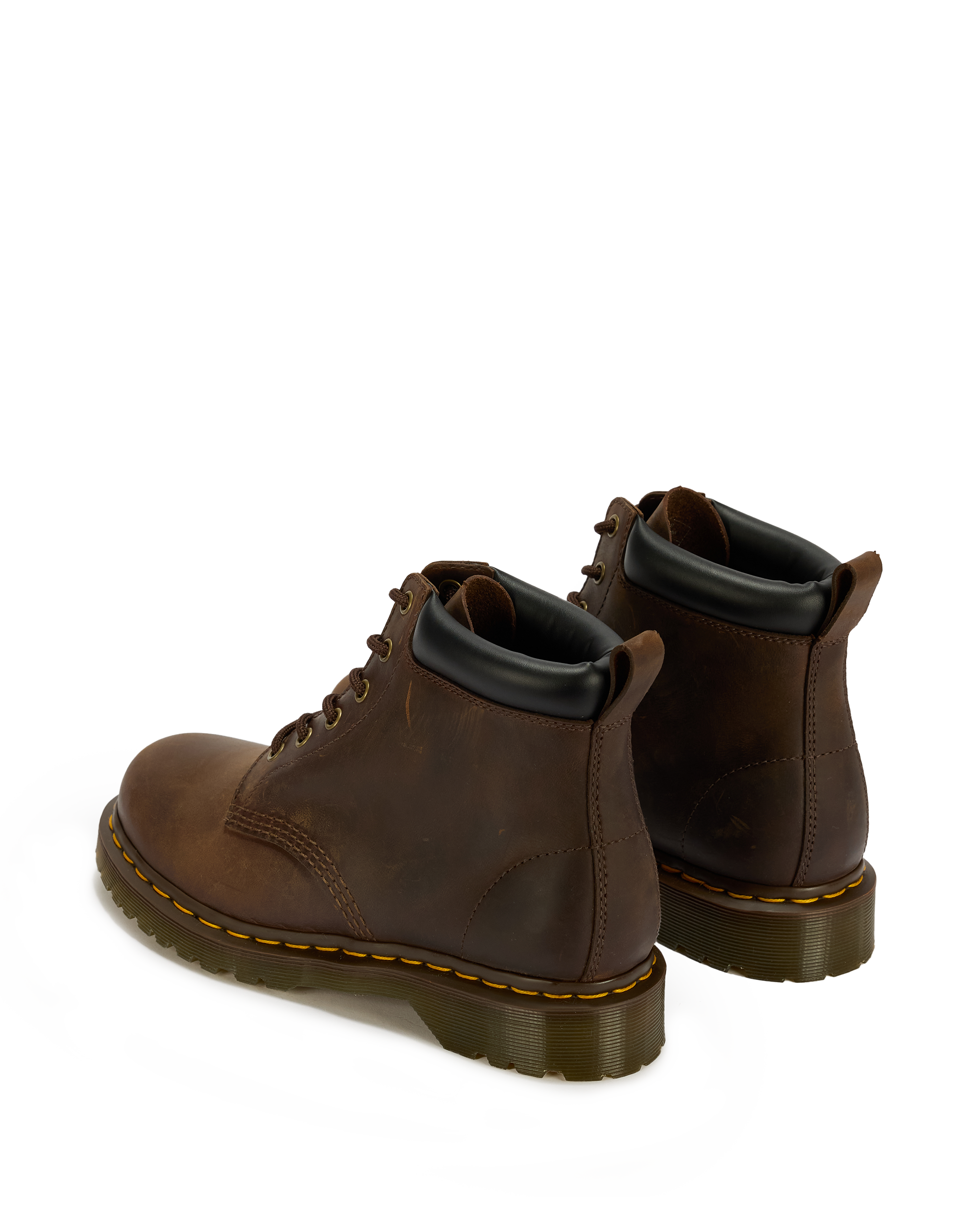 939 Ben Crazy Horse Leder Schnürstiefel