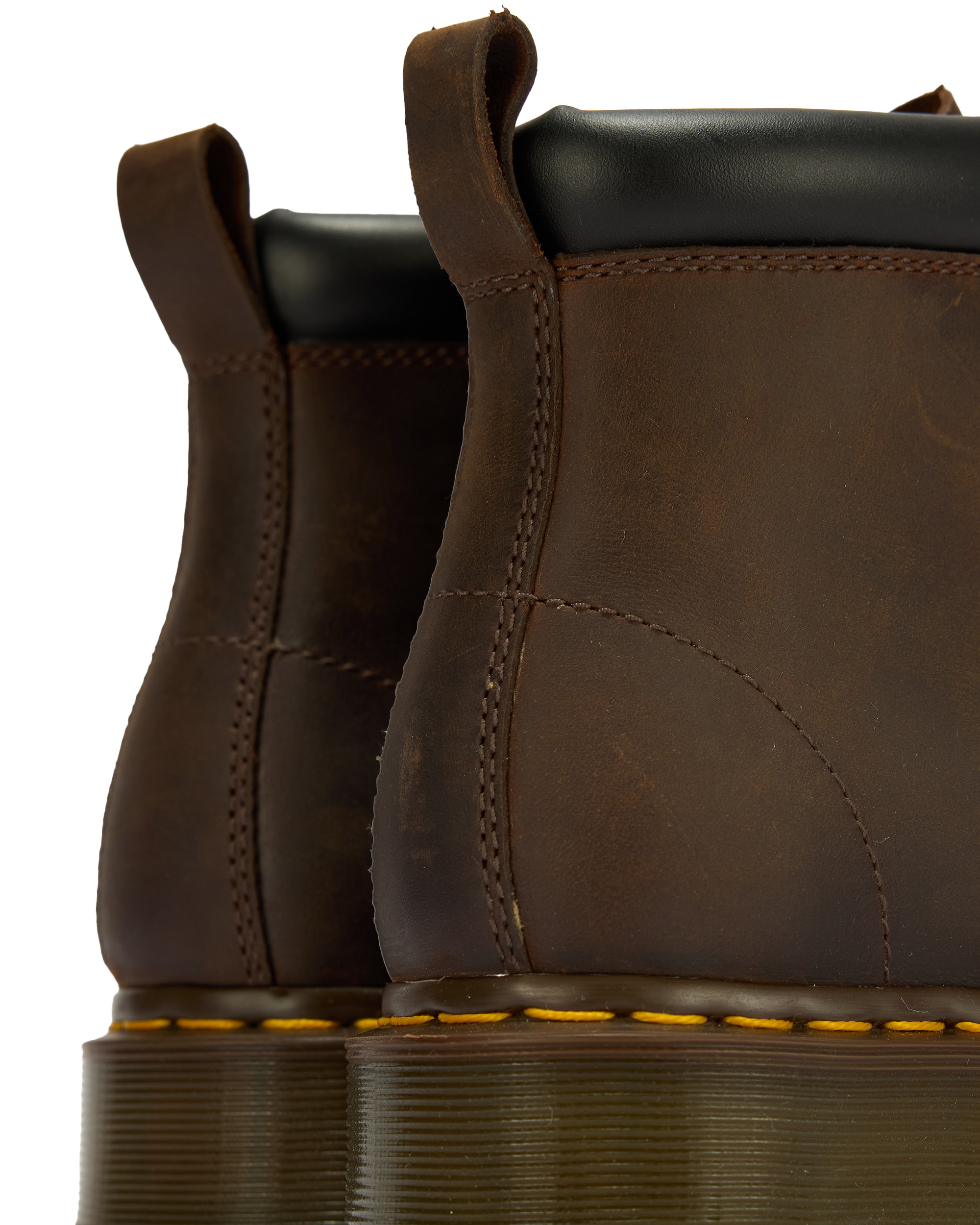 939 Ben Crazy Horse Leder Schnürstiefel