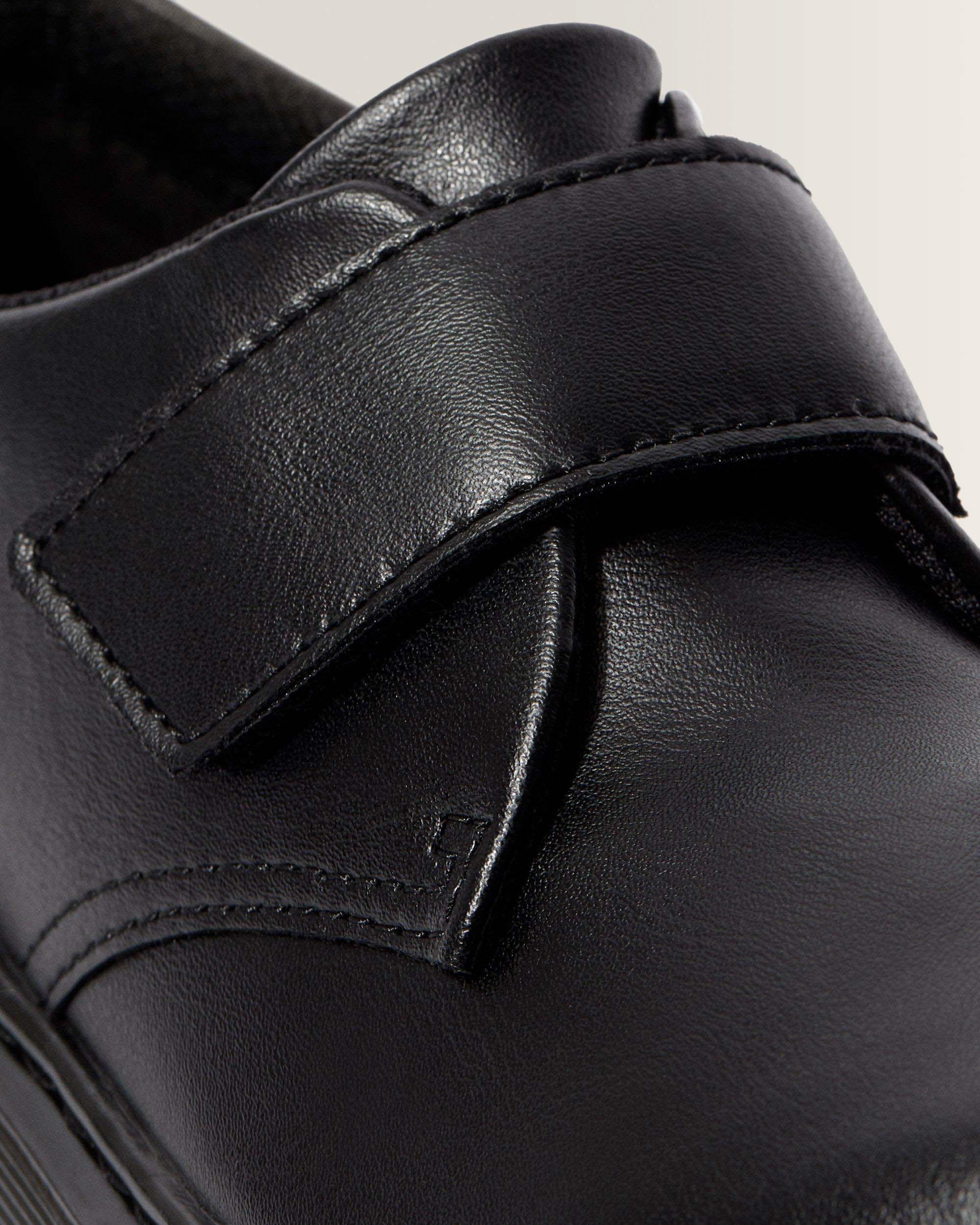 Youth Kamron Velcro Oxford Shoes