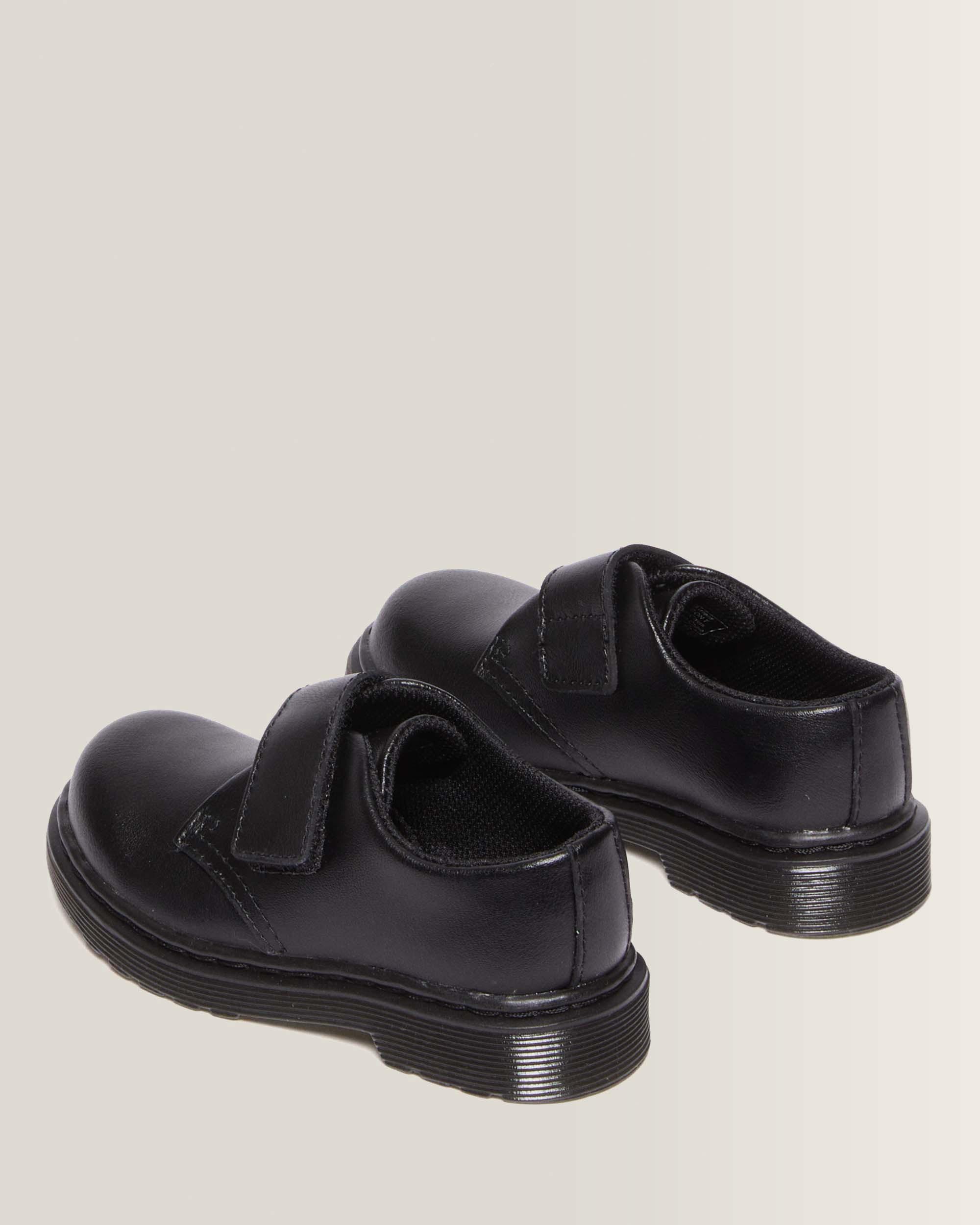 Zapatos Kamron para niños de piel con tiras