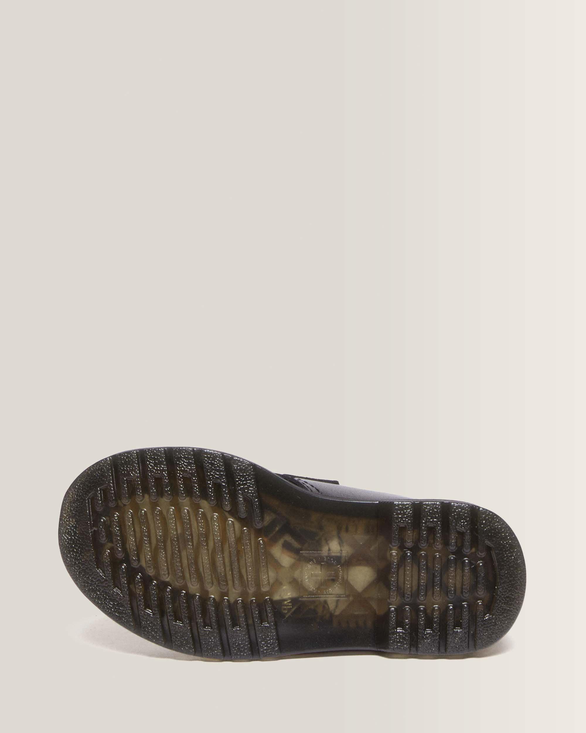 Zapatos Kamron para niños de piel con tiras