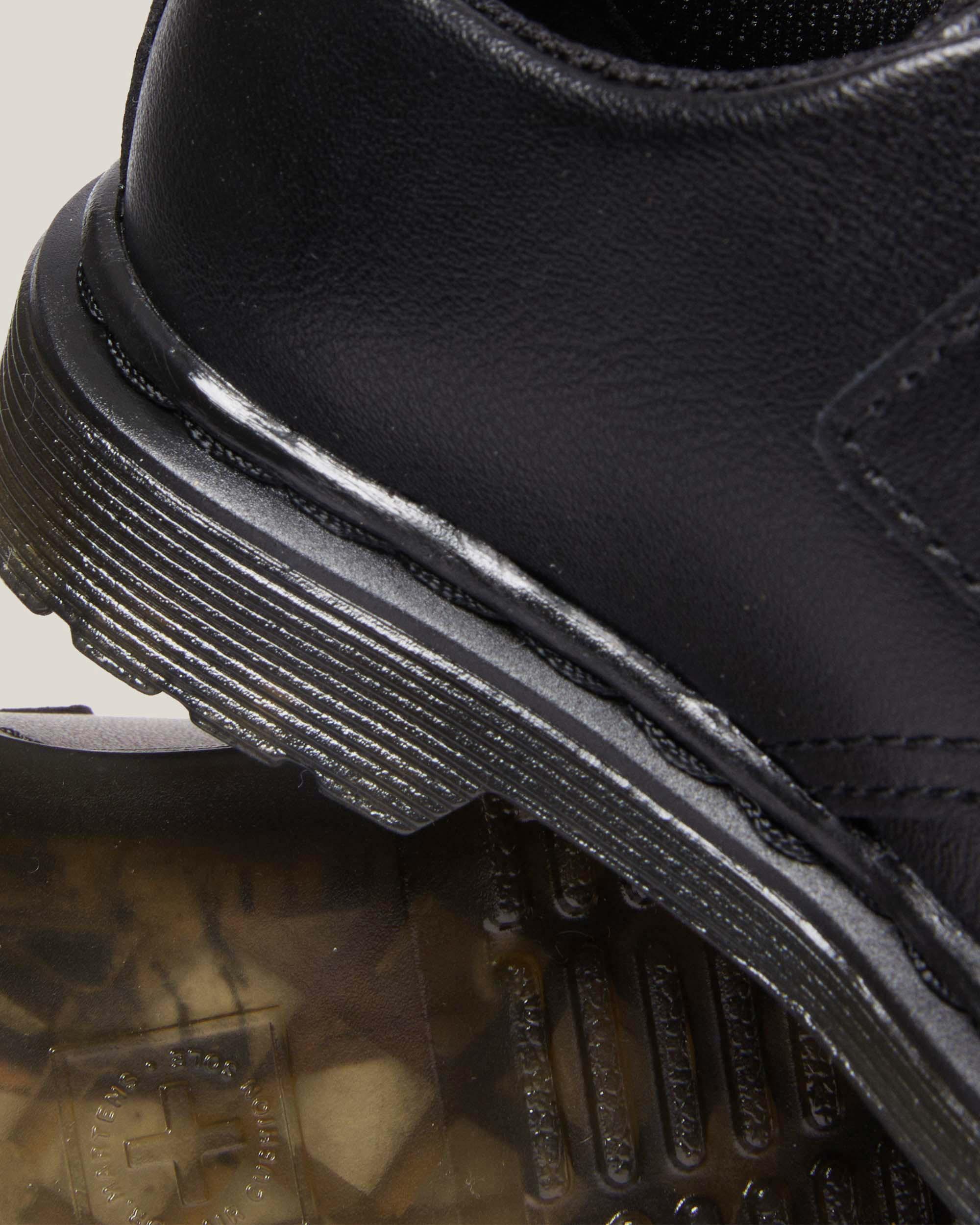 Zapatos Kamron para niños de piel con tiras