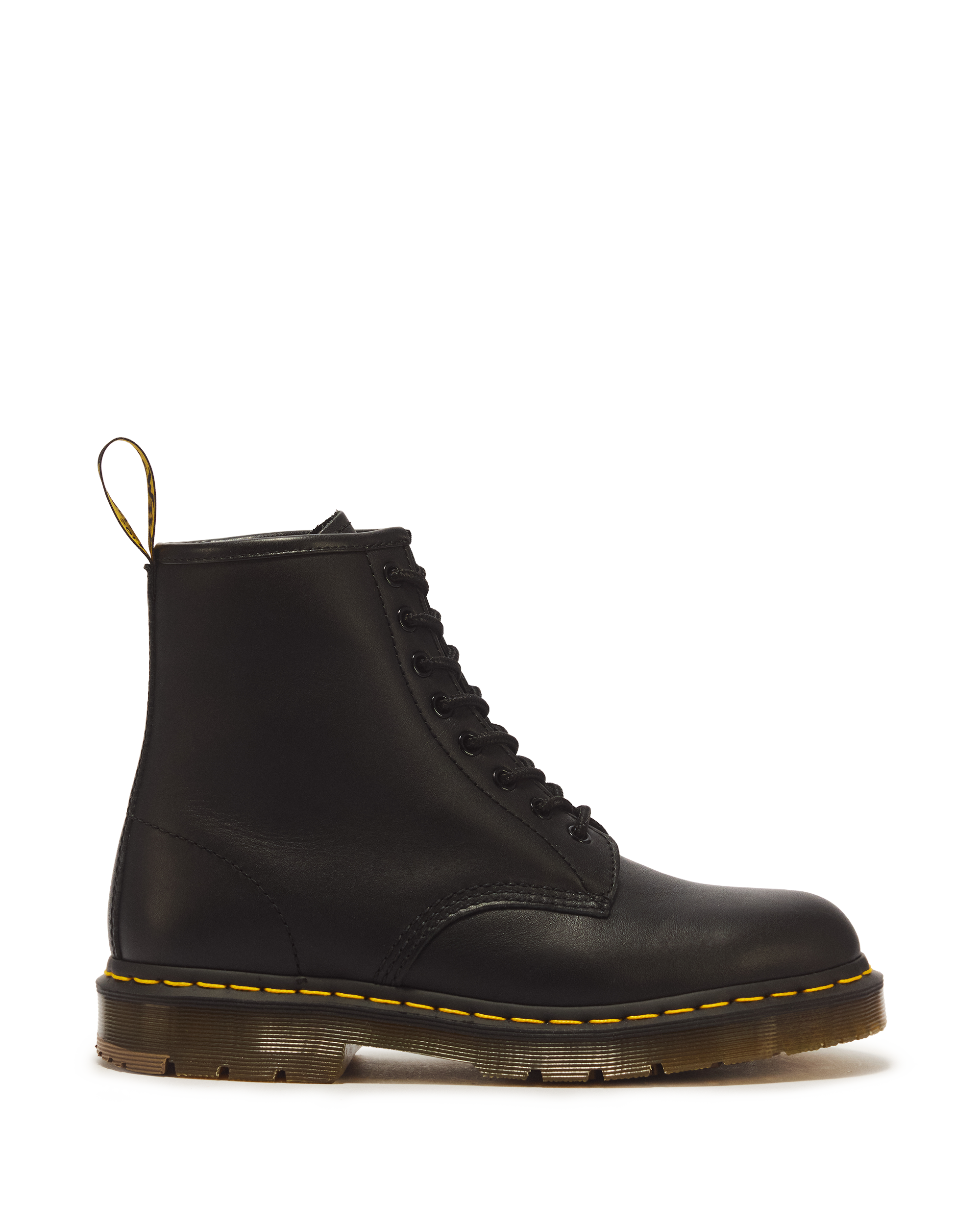 1460 Slip Resistant Leather Lace Up Boots in BLACK | Dr. Martens™