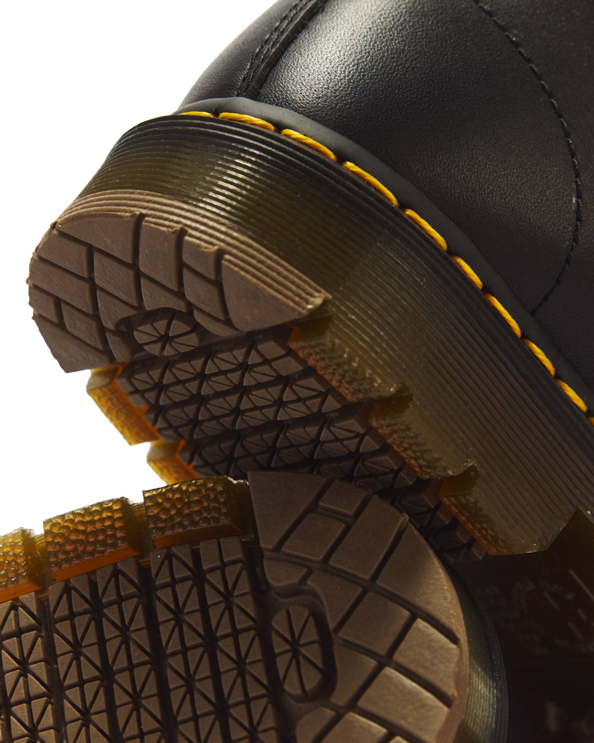 1460 Slip Resistant Leather Lace Up Boots in BLACK | Dr. Martens™