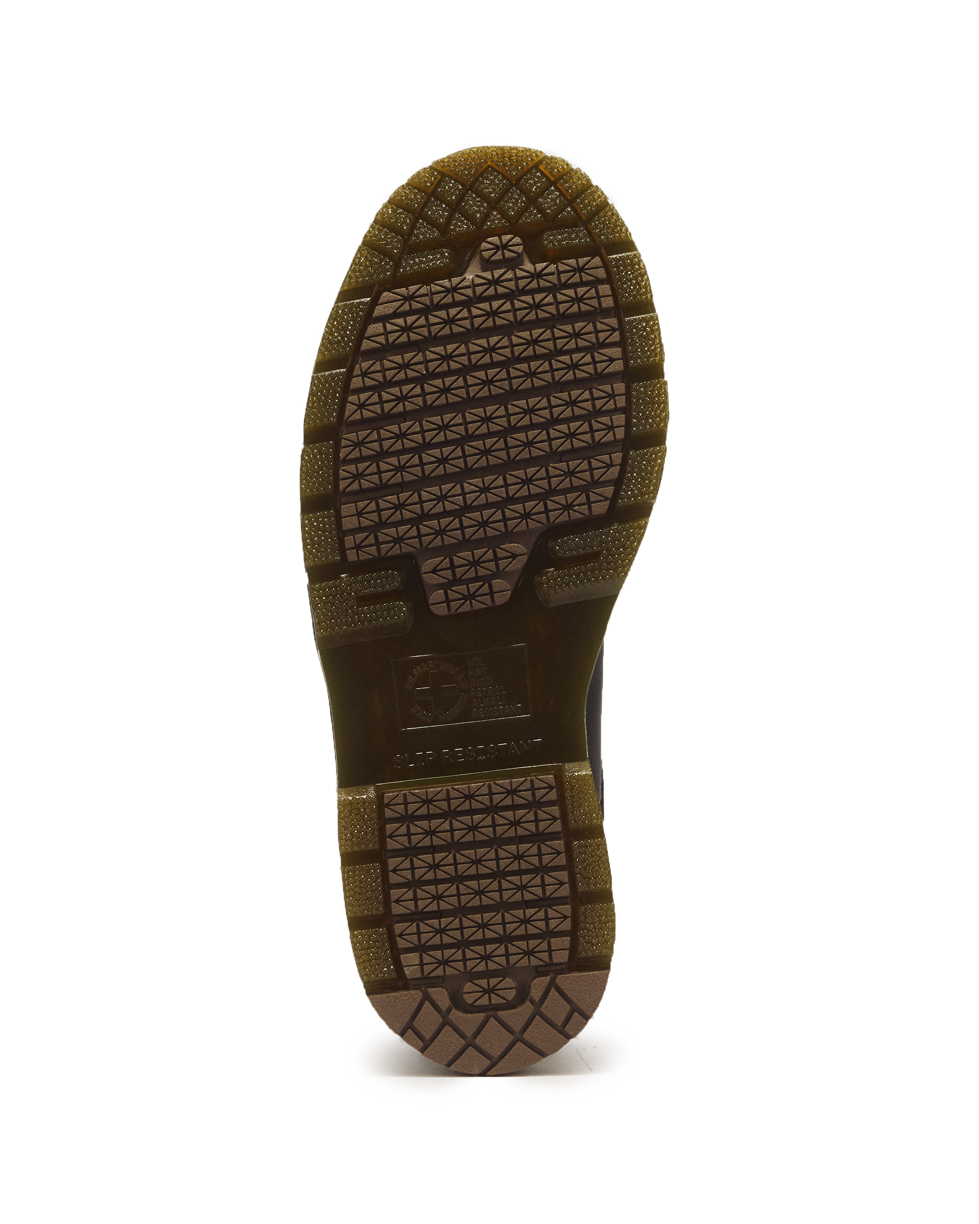 2976 Slip Resistant Leather Chelsea Boots