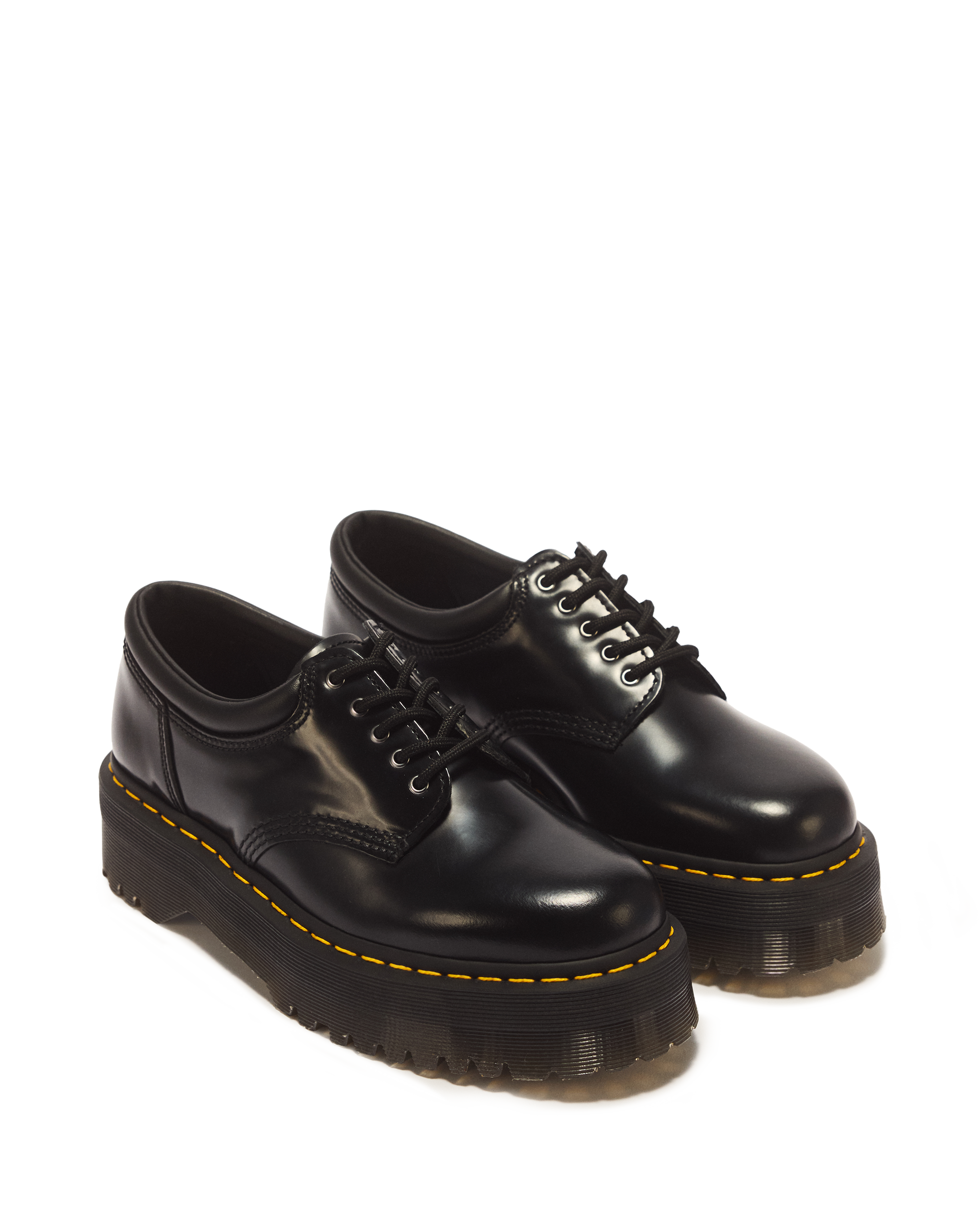 Zapatos con plataforma 8053 Quad de piel Smooth