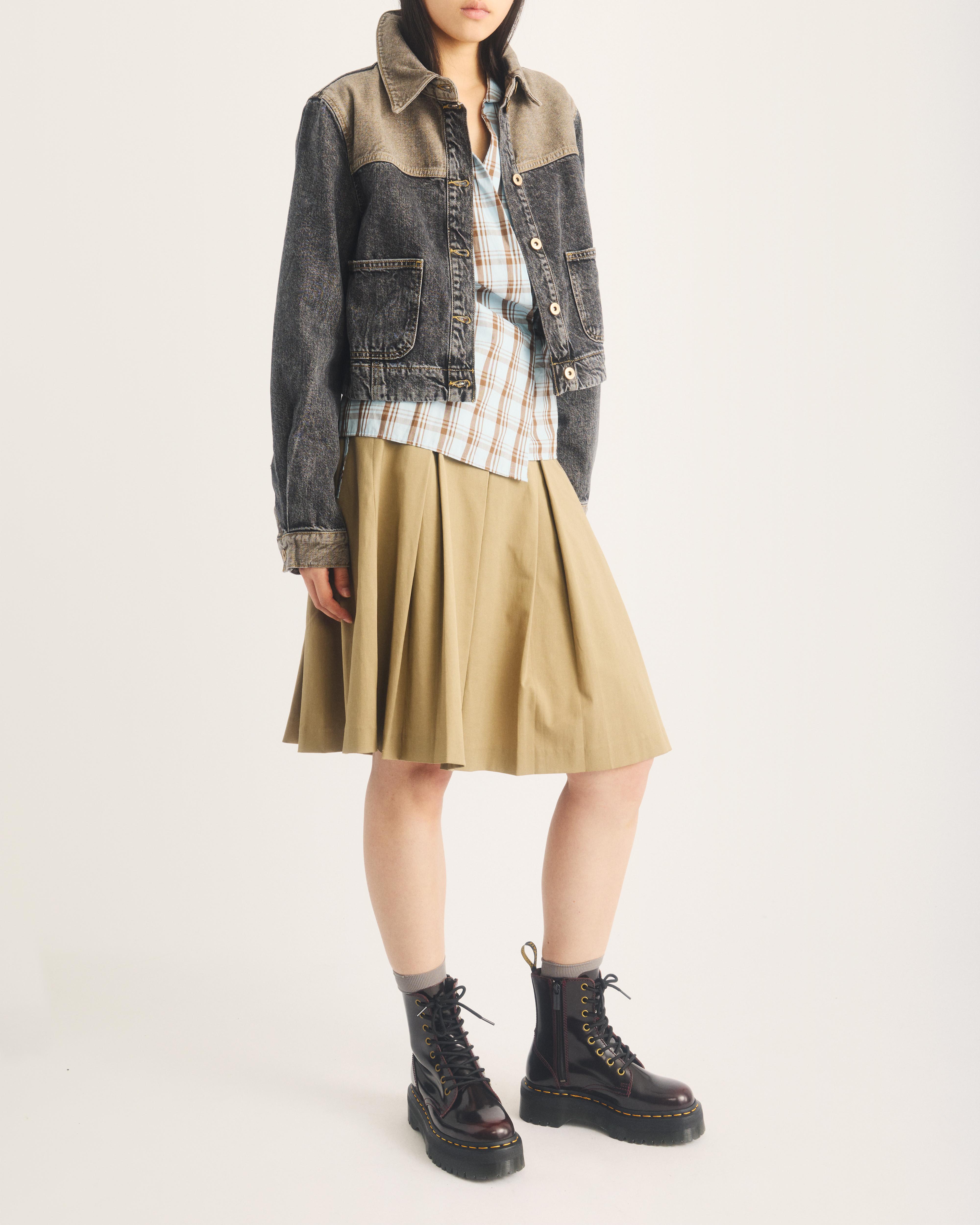 JADON ARCADIA LEATHER PLATFORM BOOTS