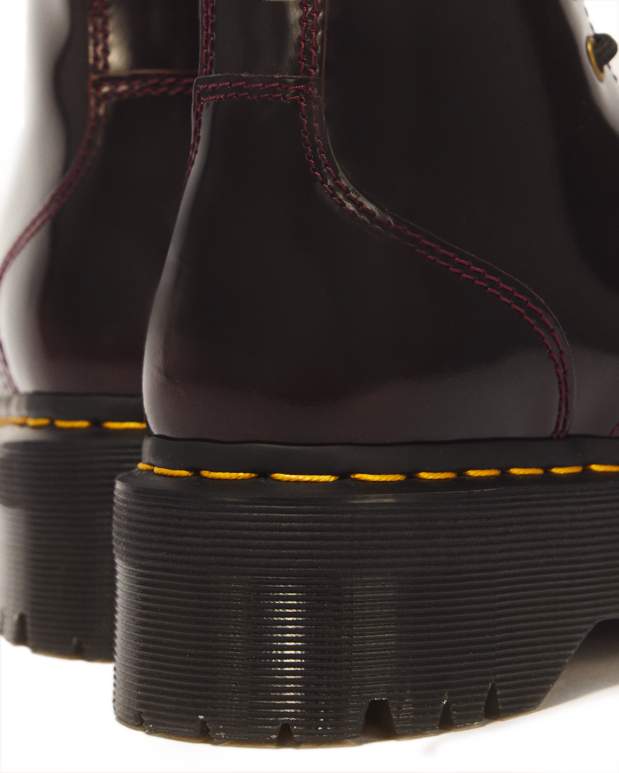 JADON ARCADIA LEATHER PLATFORM BOOTS