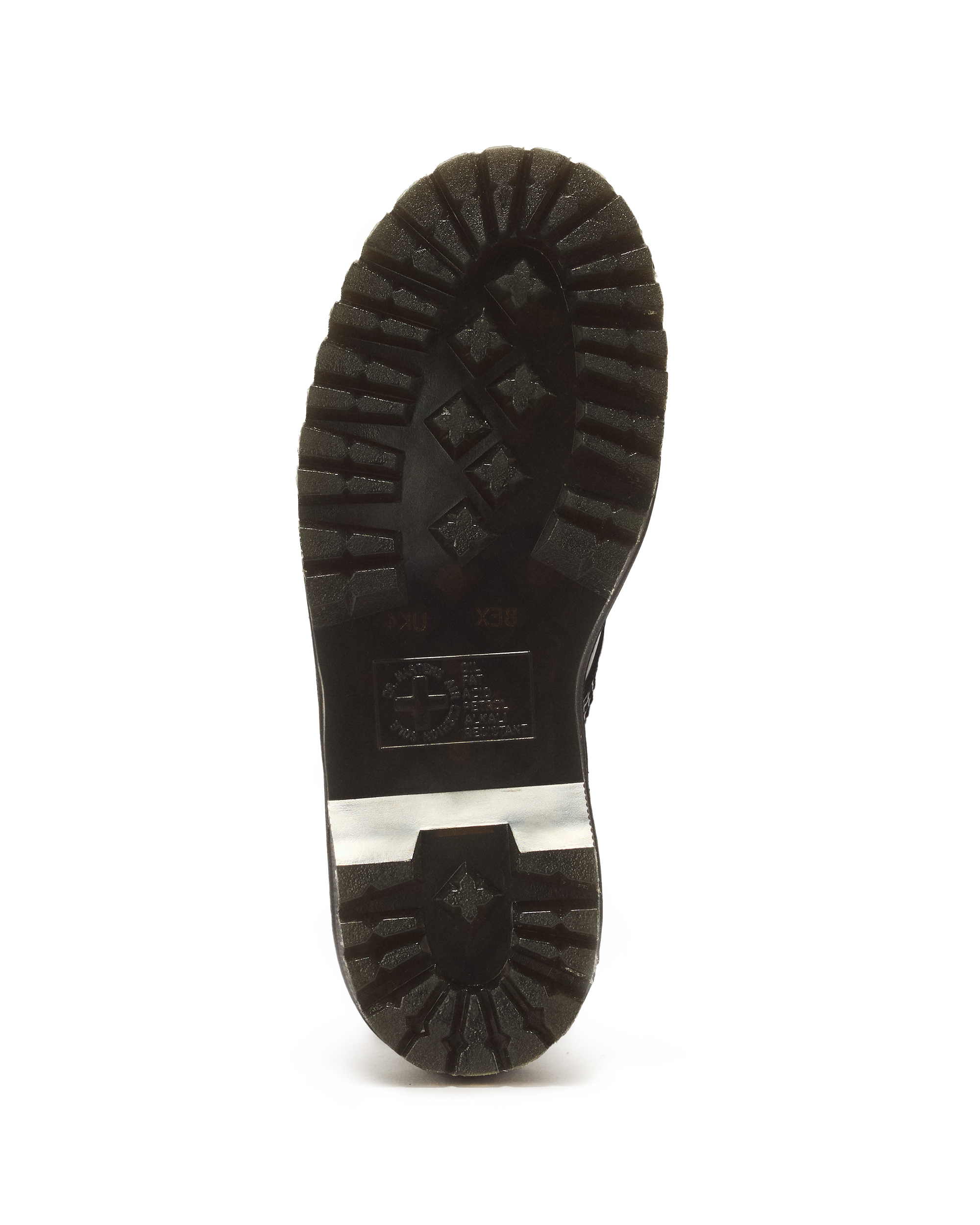 Molly Leather Platform Boots in Black Buttero | Dr. Martens™