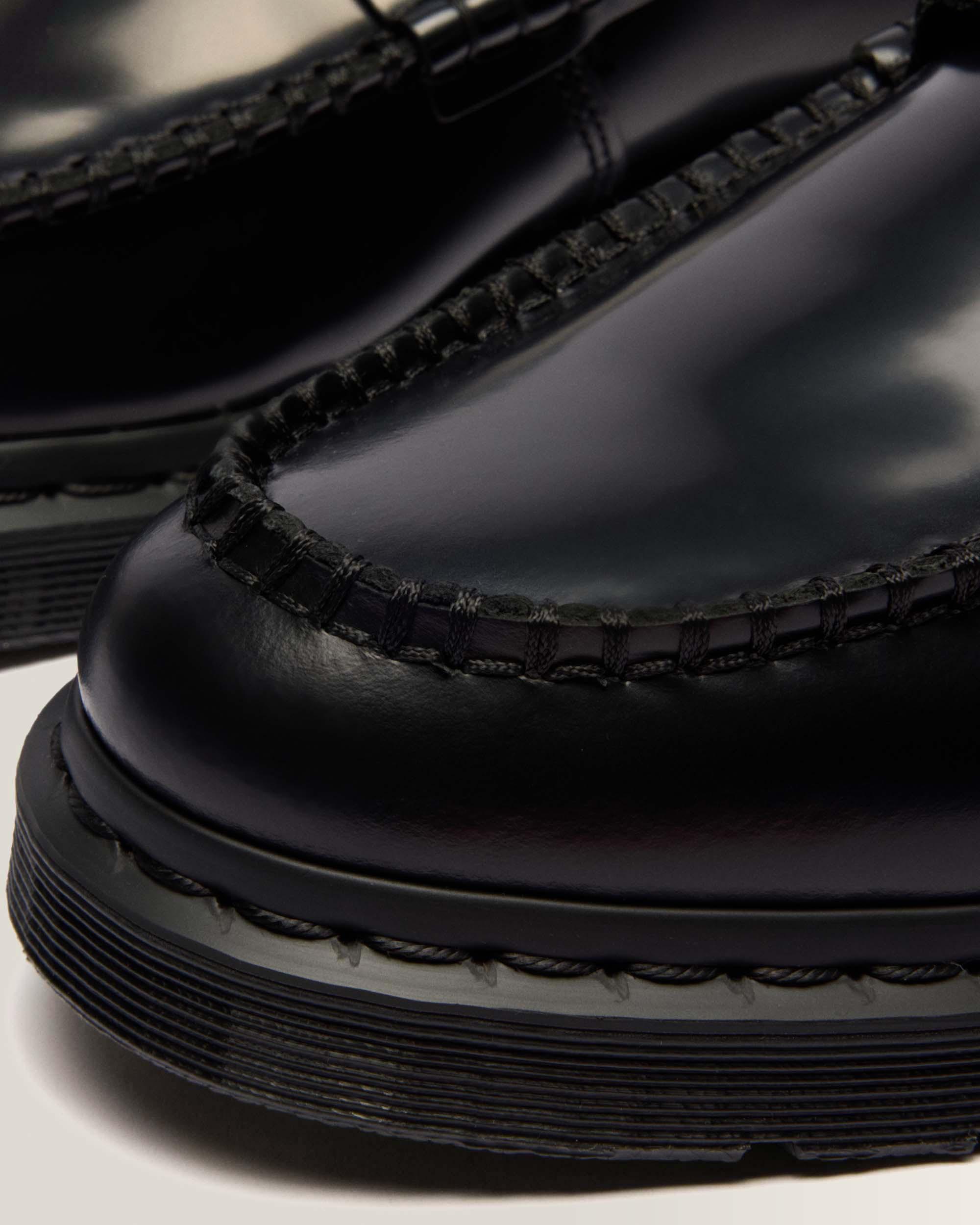 MOCASINES PENTON MONOCROMÁTICOS DE PIEL SMOOTH