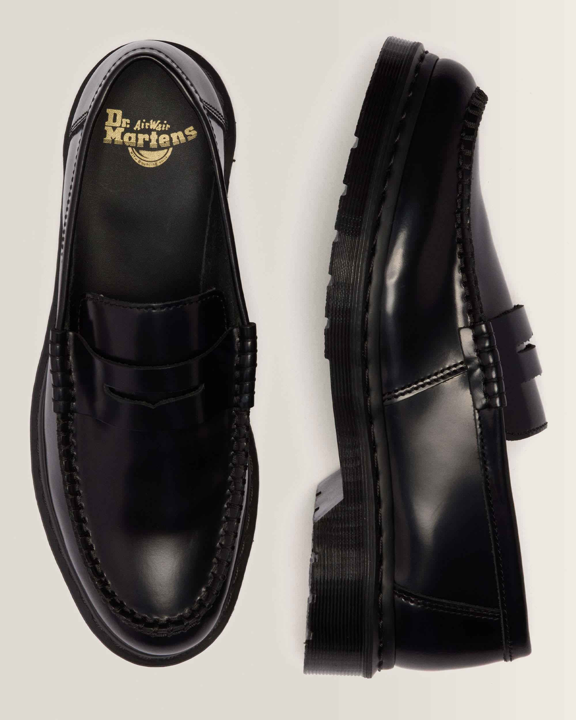 MOCASINES PENTON MONOCROMÁTICOS DE PIEL SMOOTH