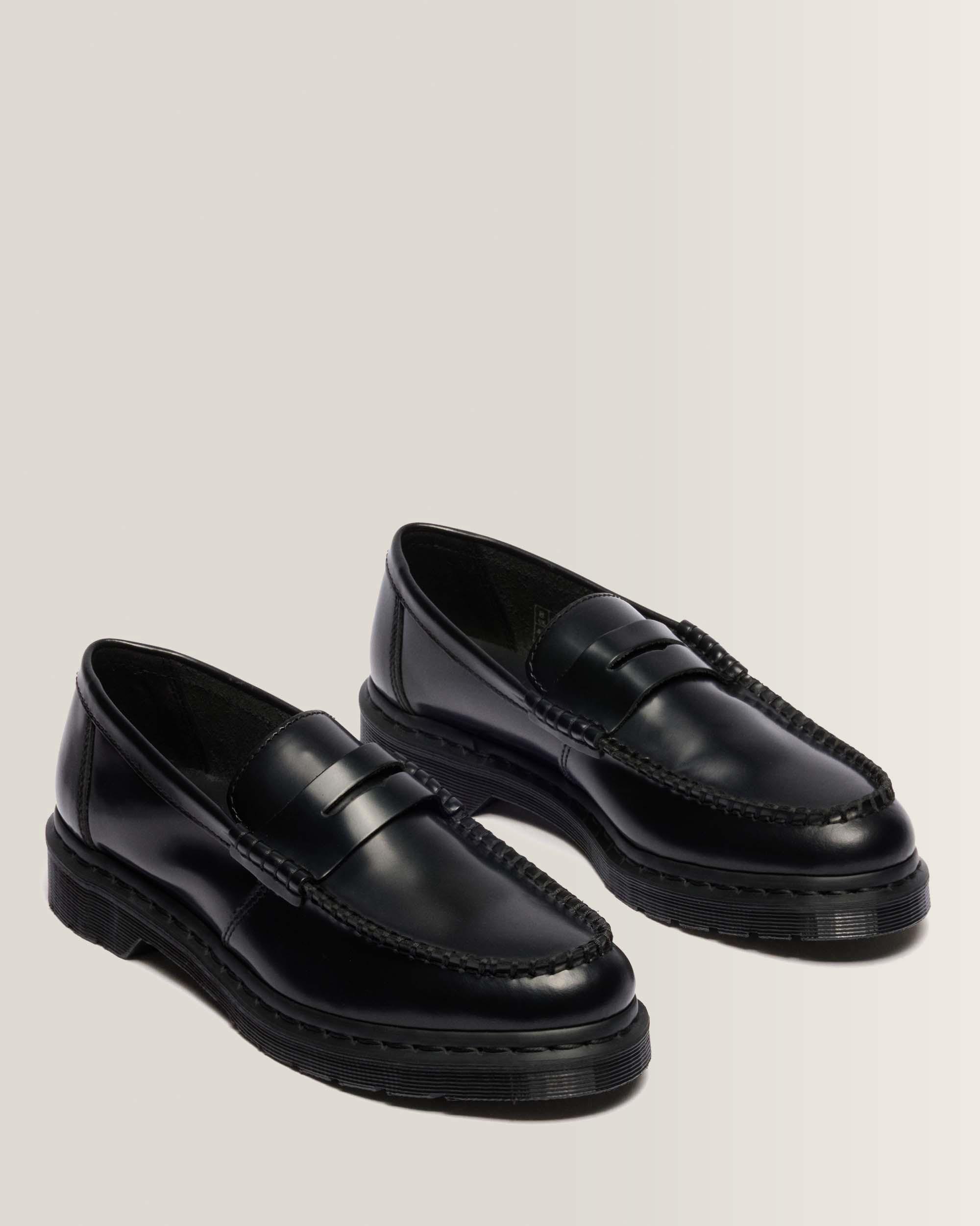 MOCASINES PENTON MONOCROMÁTICOS DE PIEL SMOOTH