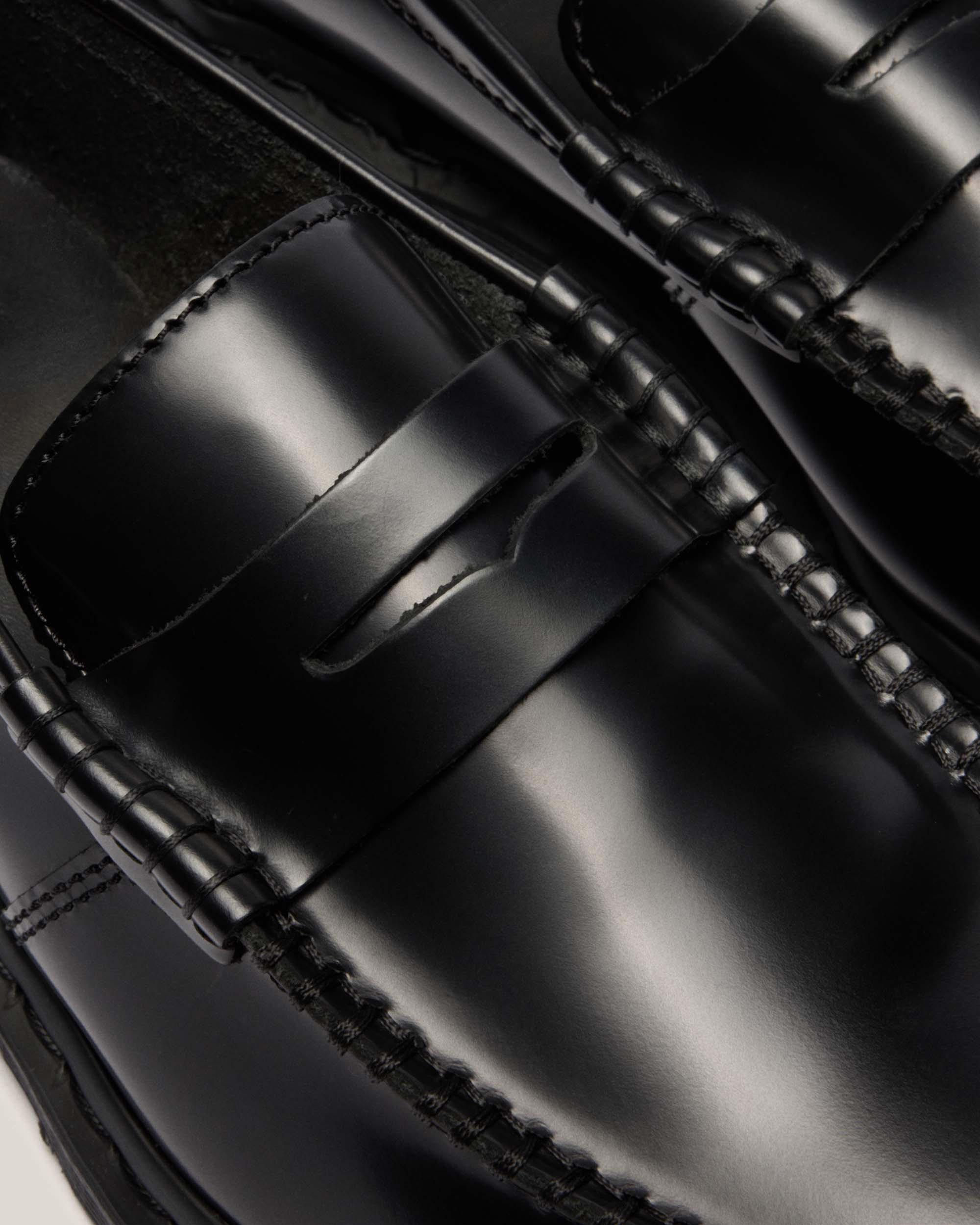 MOCASINES PENTON MONOCROMÁTICOS DE PIEL SMOOTH