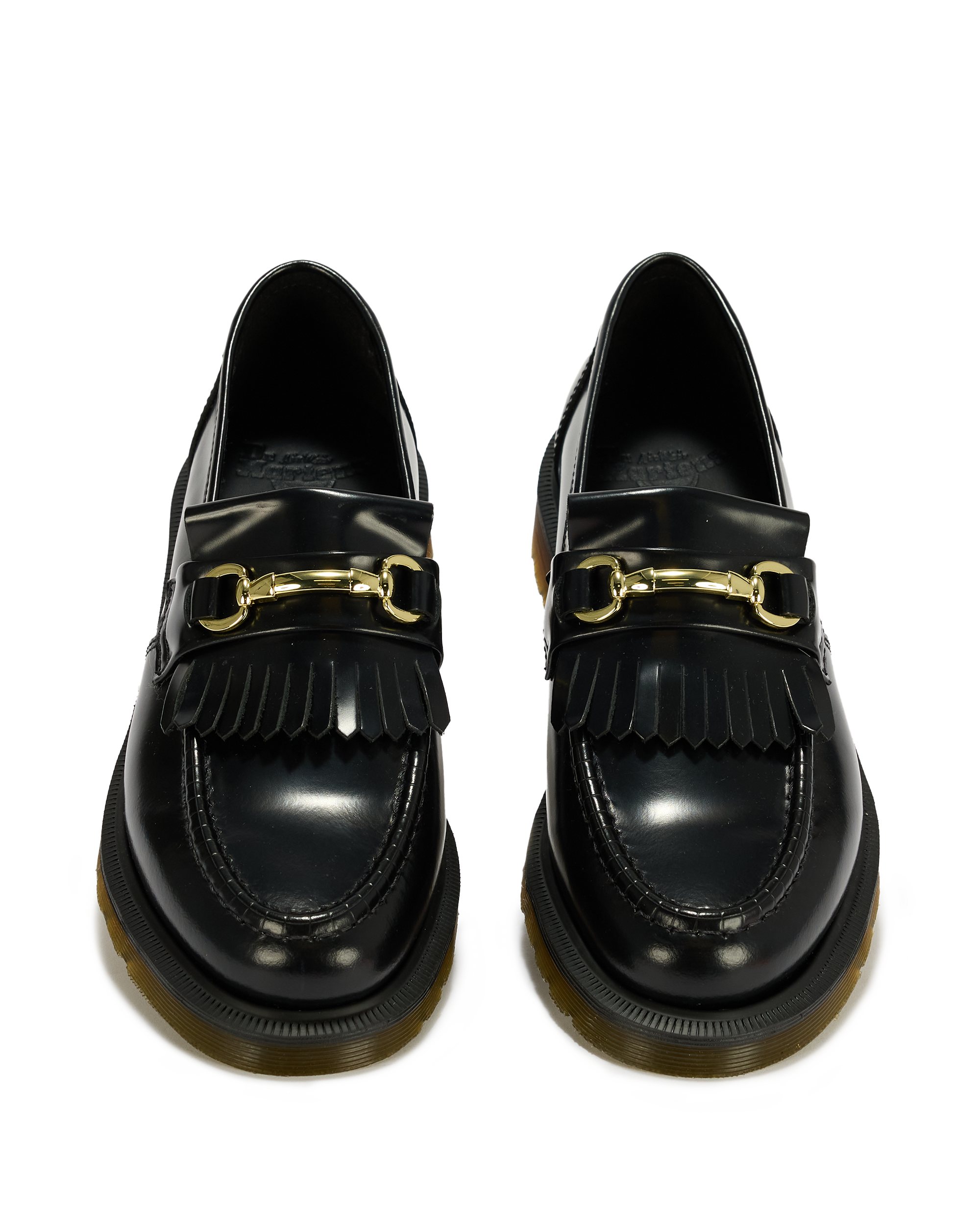 Adrian Snaffle Smooth Leather Tassel Loafers