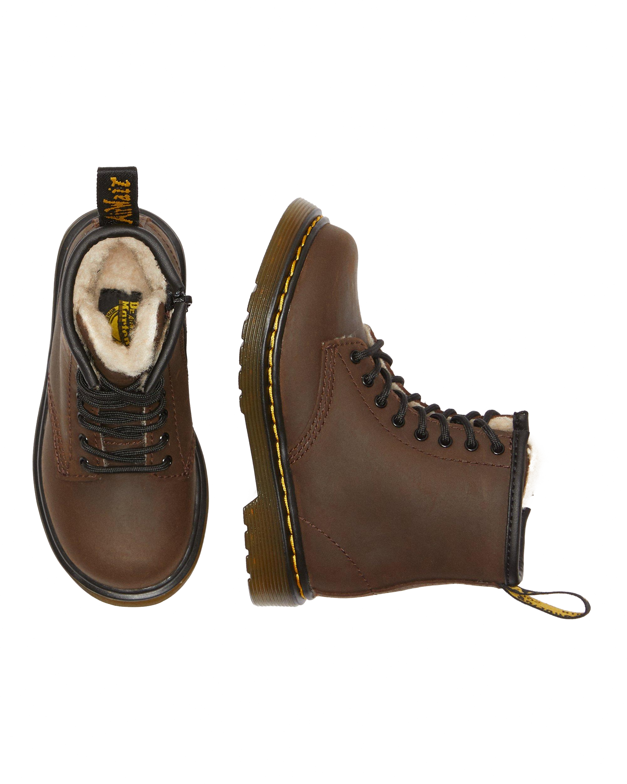 1460 SERENA TODDLER FAUX FUR LINED BOOTS