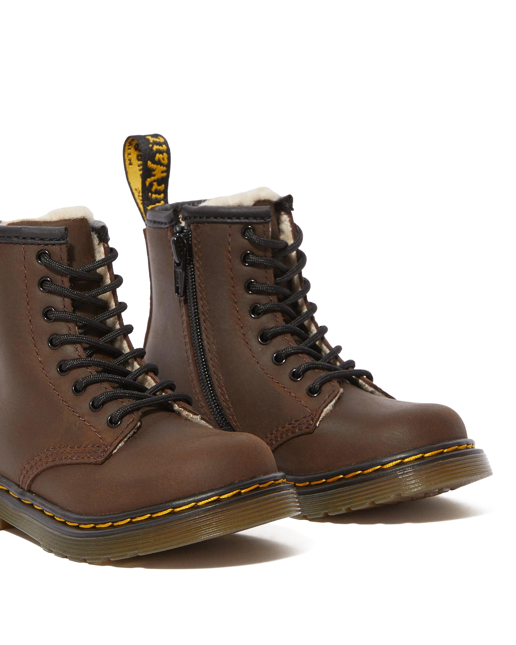 1460 SERENA TODDLER FAUX FUR LINED BOOTS