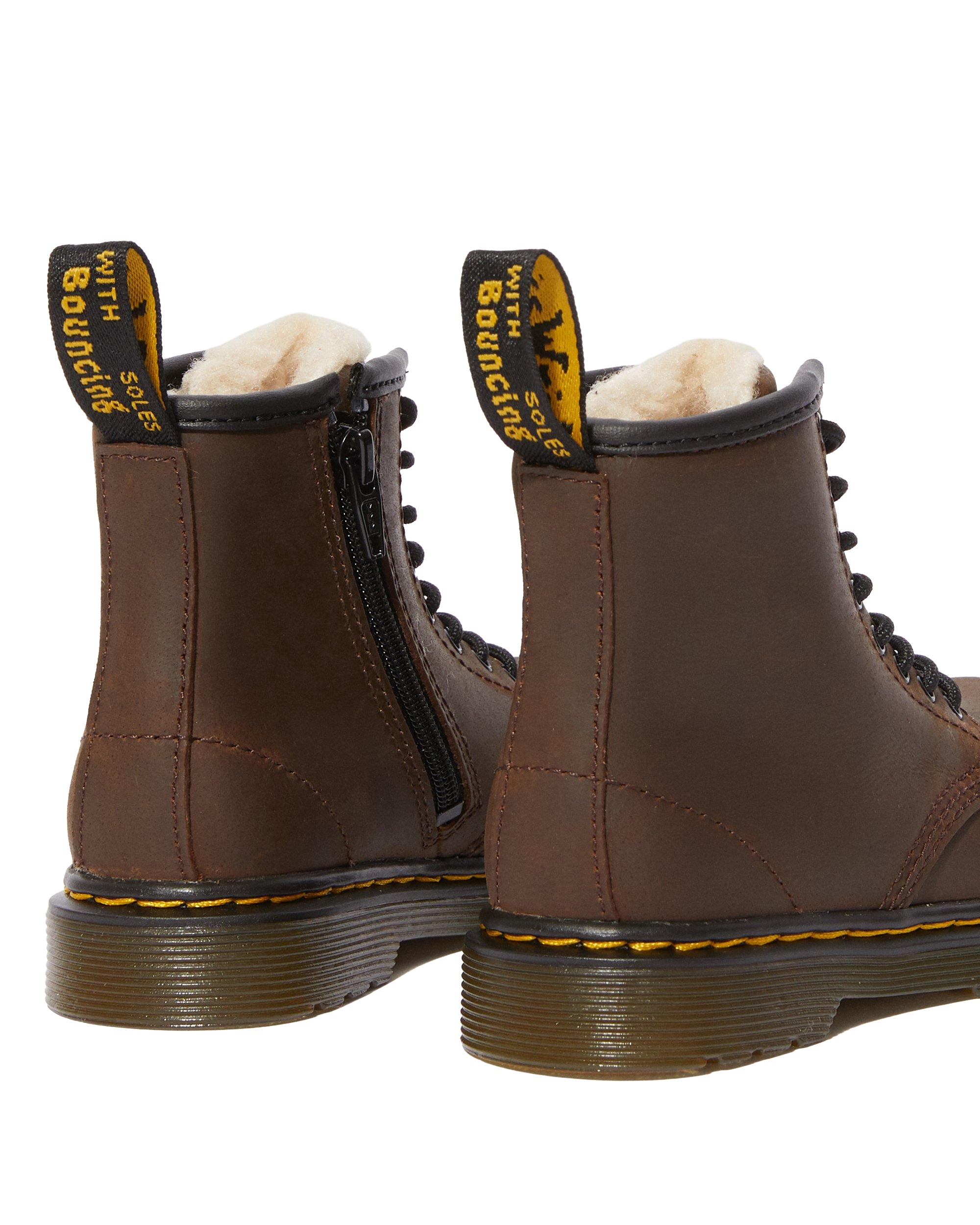 1460 SERENA TODDLER FAUX FUR LINED BOOTS