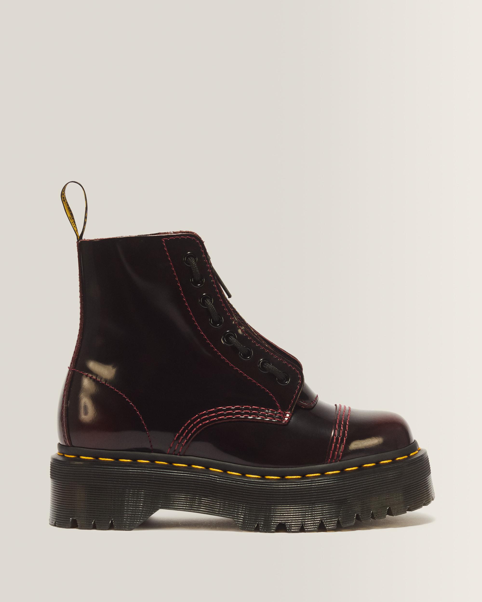 Sinclair Arcadia Leder Plateaustiefel product image