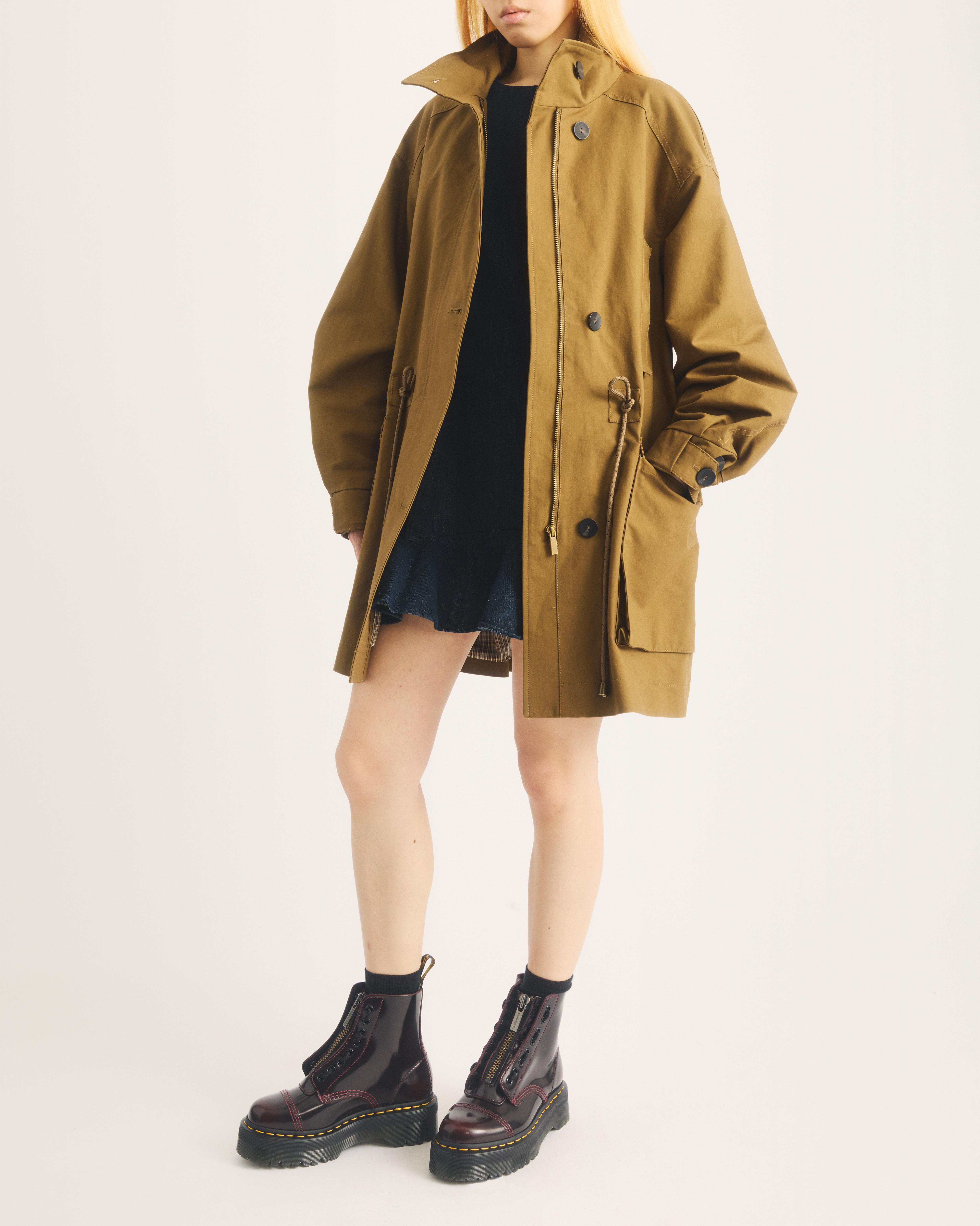 Sinclair Arcadia Leder Plateaustiefel product image
