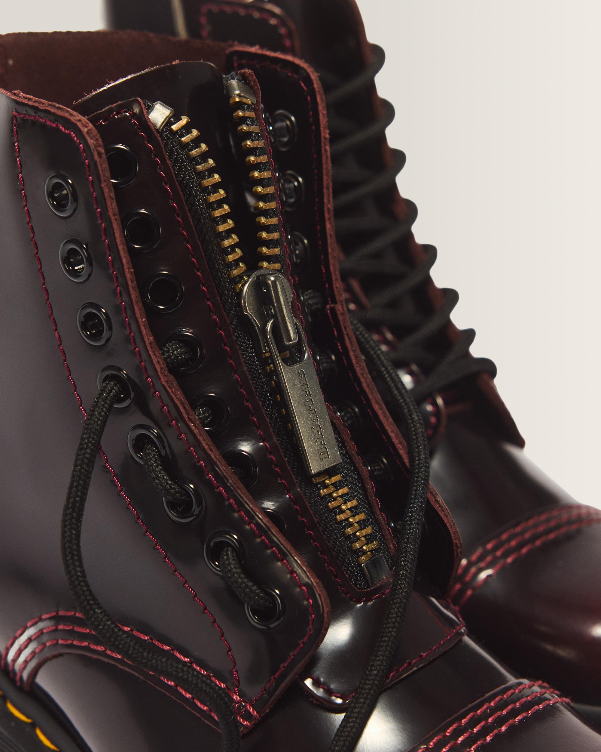 Sinclair Women's Arcadia Leather Platform Boots