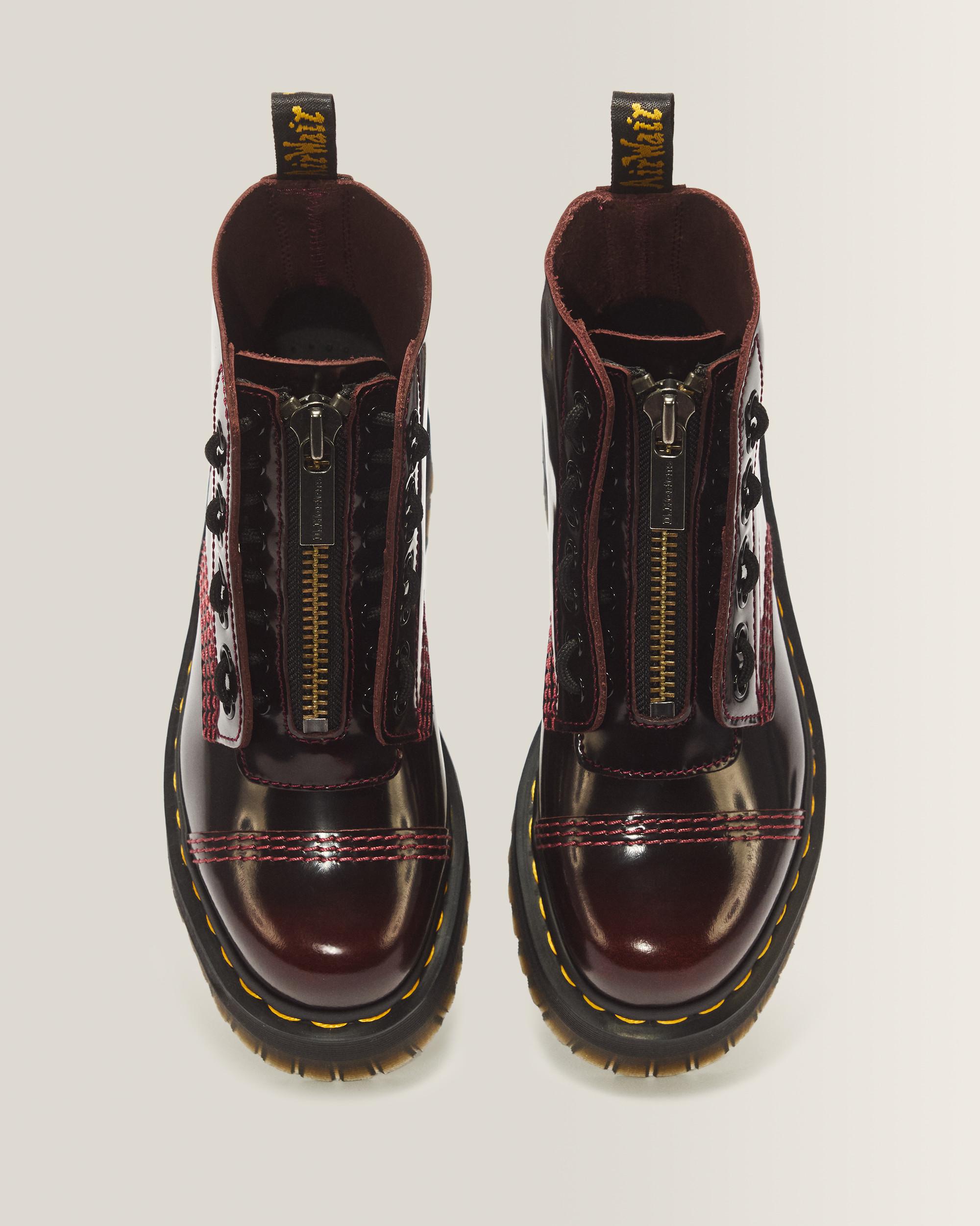 Sinclair Women's Arcadia Leather Platform Boots