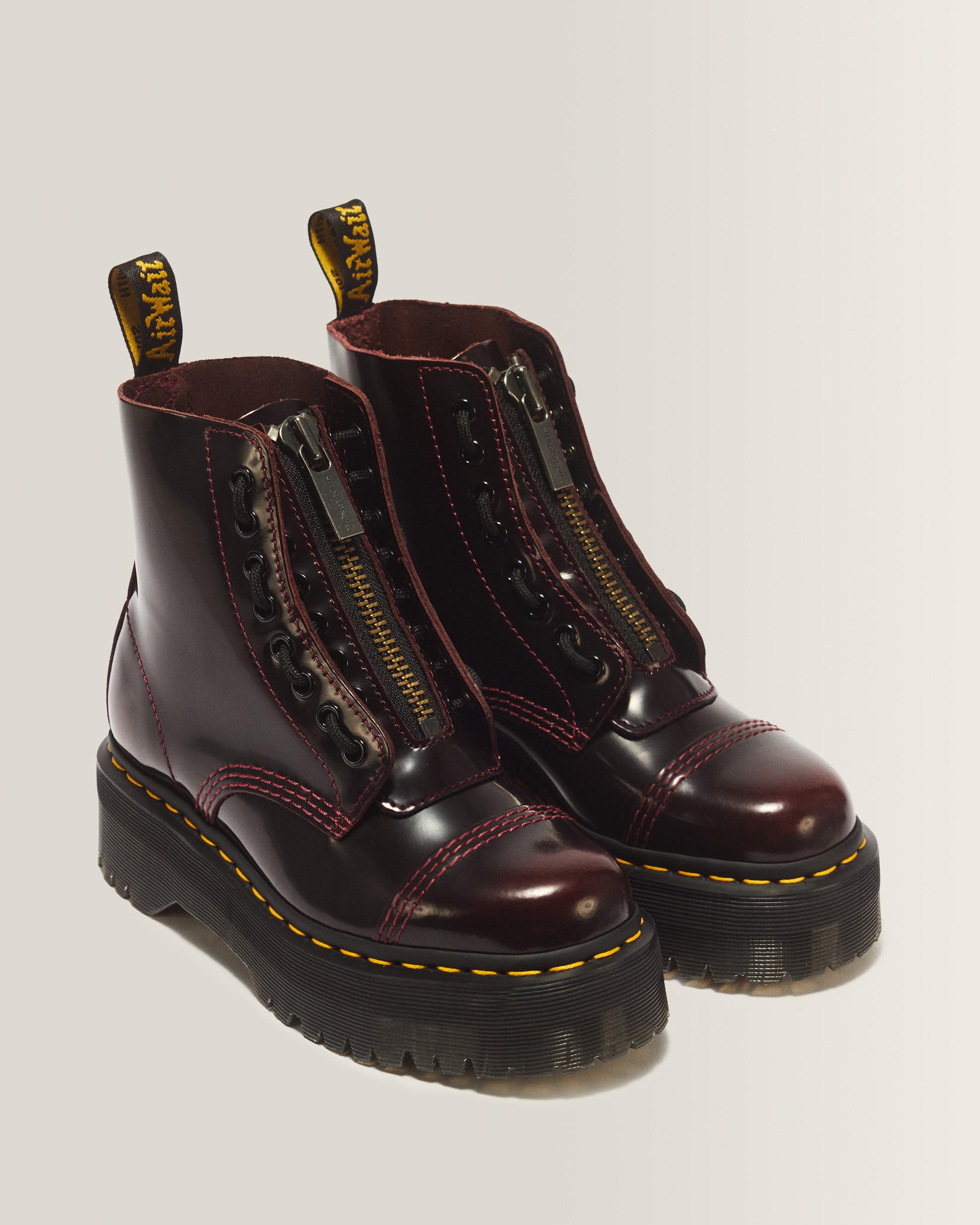 Sinclair Women's Arcadia Leather Platform Boots