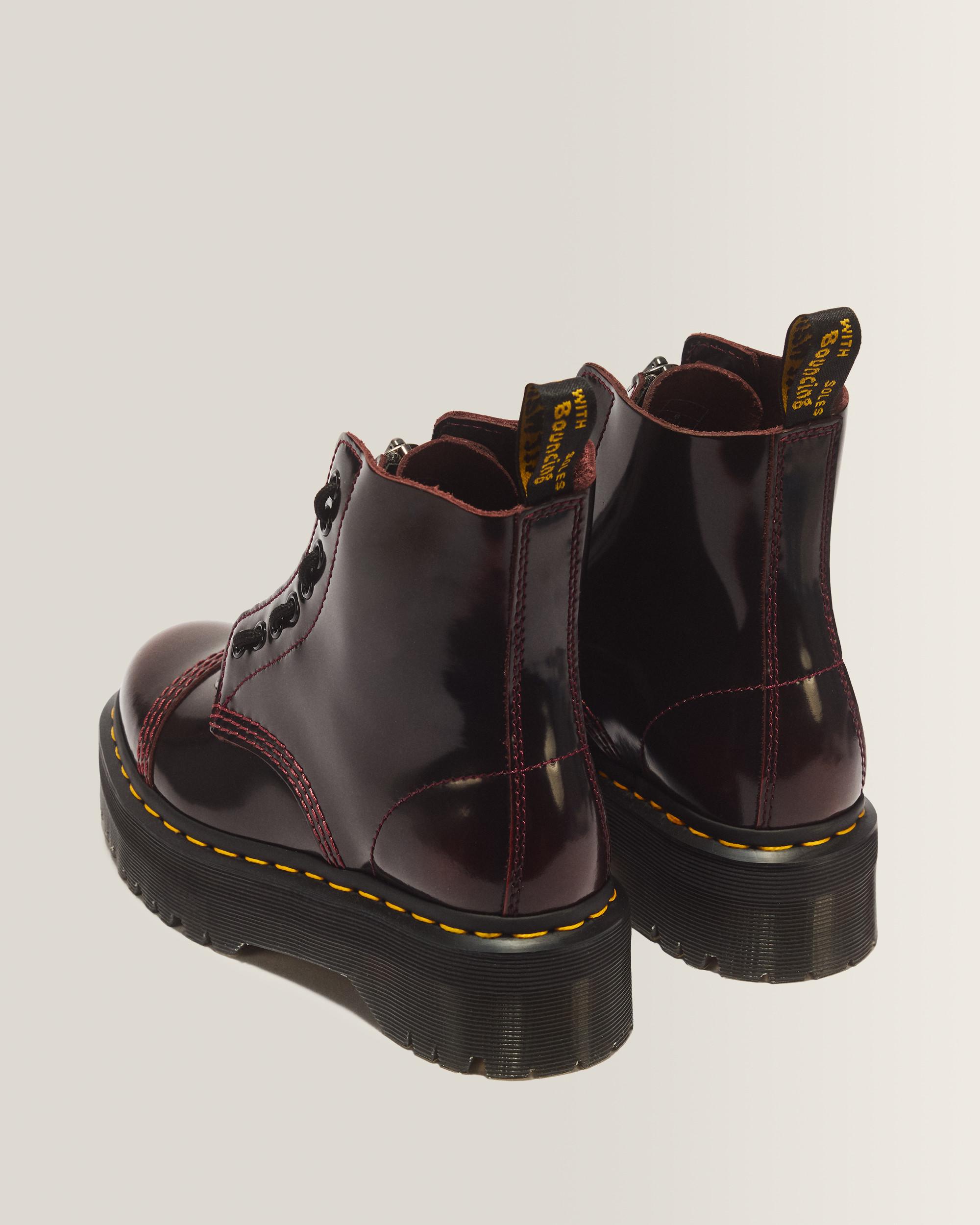 Sinclair Women's Arcadia Leather Platform Boots